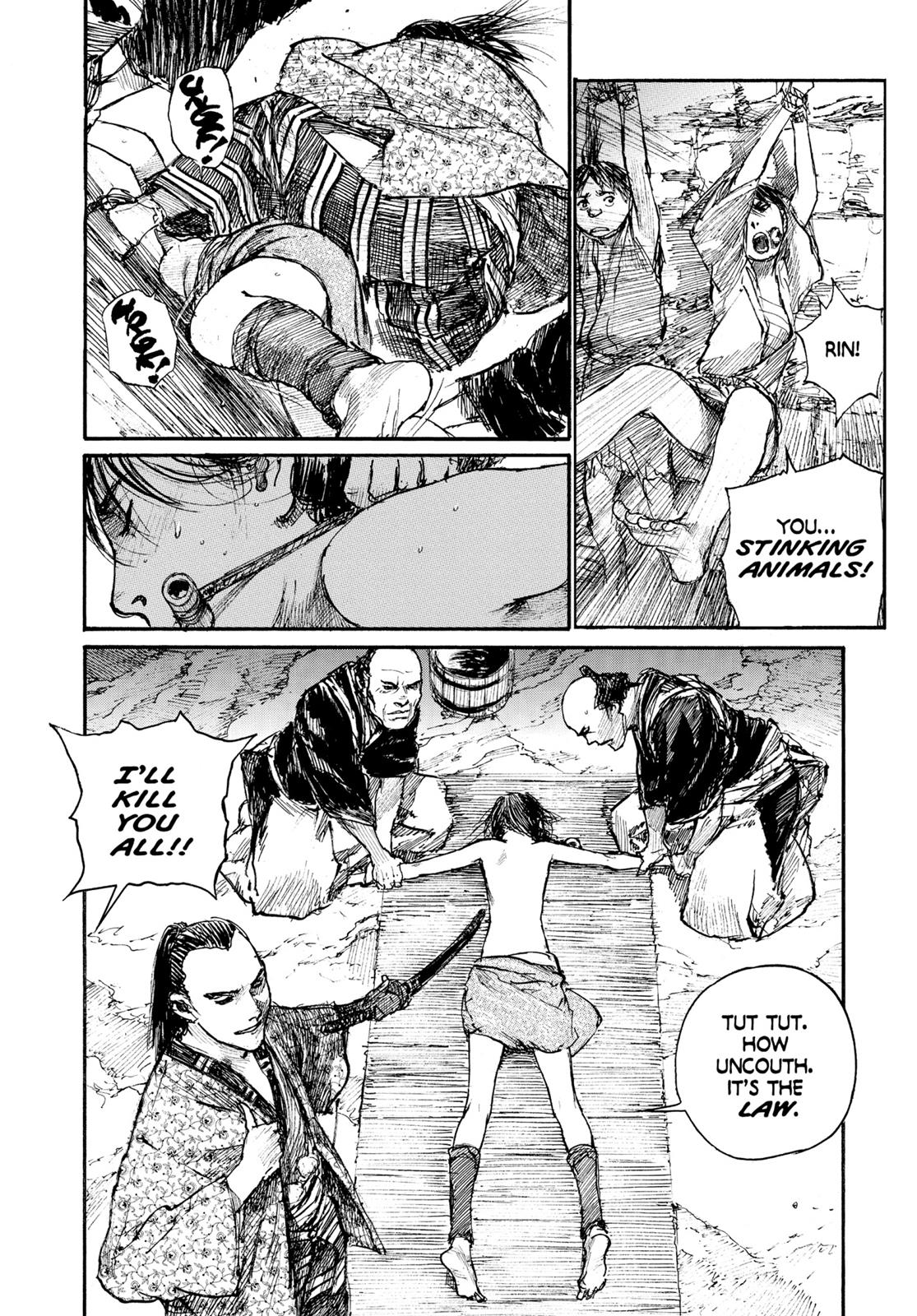Read Blade of the Immortal Manga Online