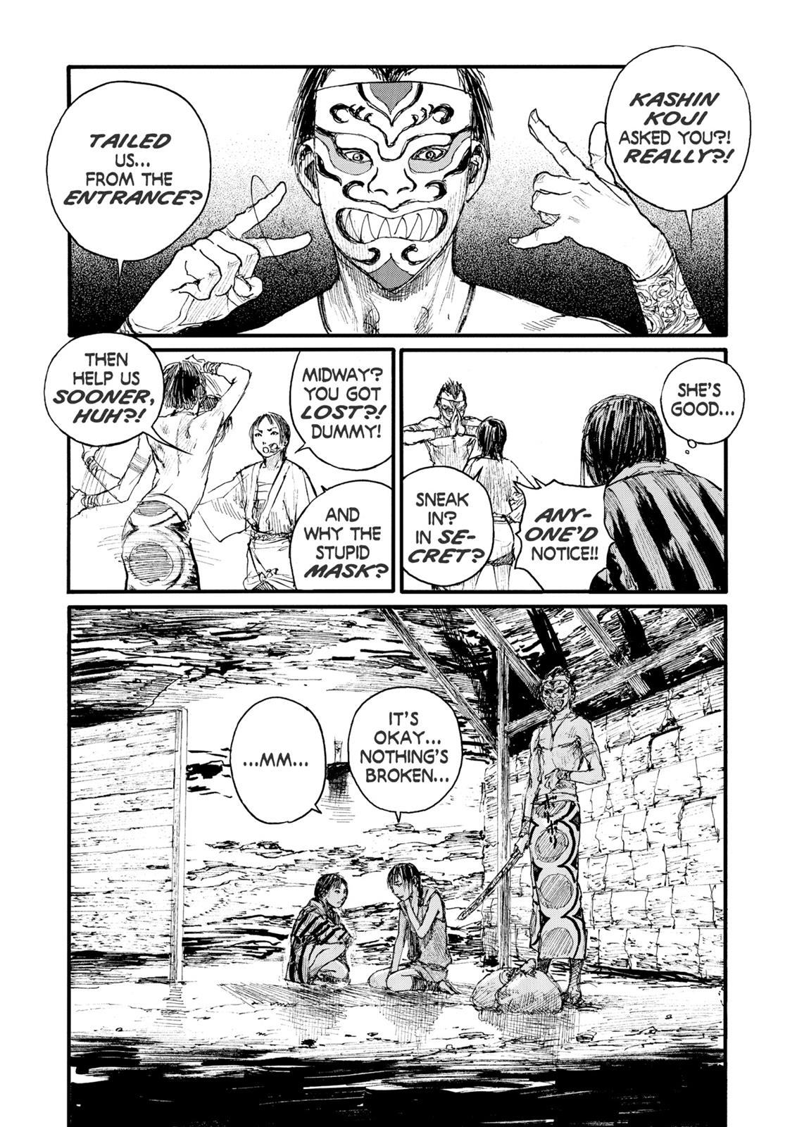 Read Blade of the Immortal Manga Online