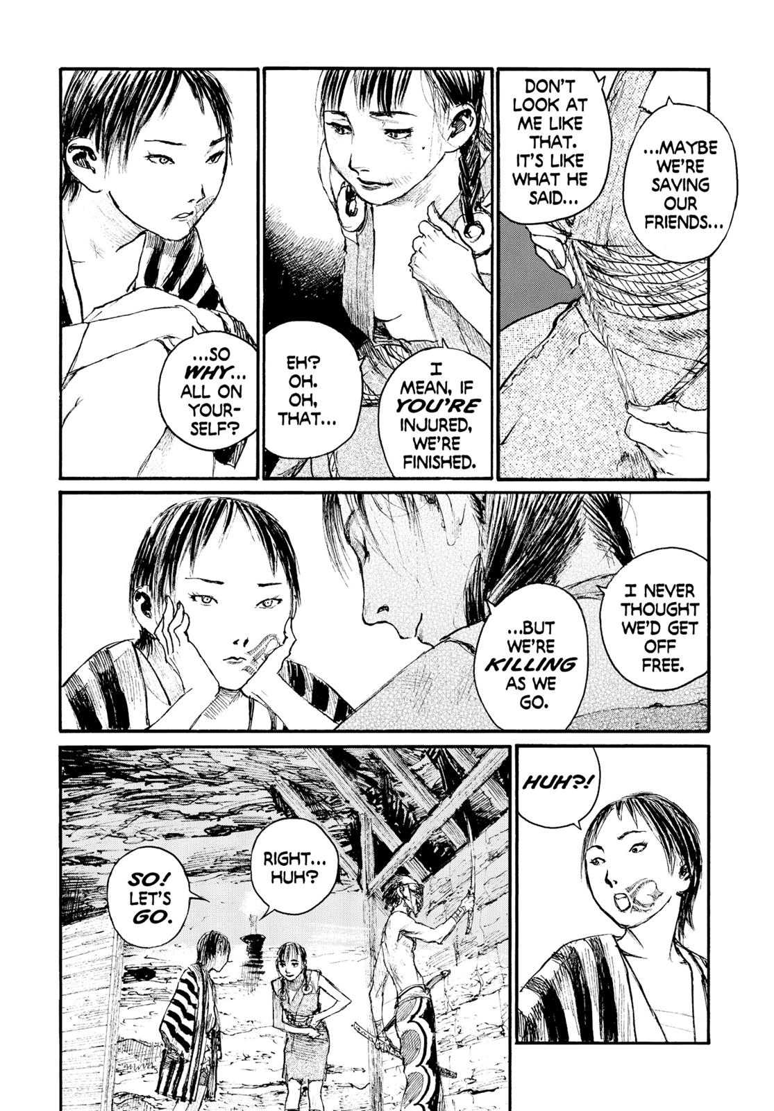 Read Blade of the Immortal Manga Online