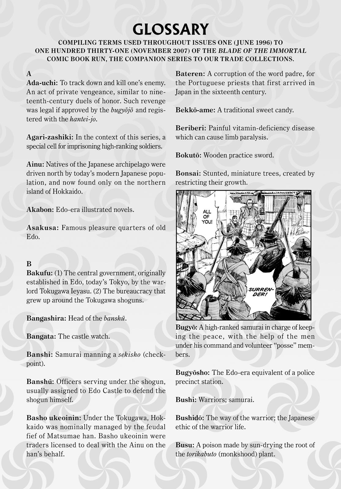 Read Blade of the Immortal Manga Online