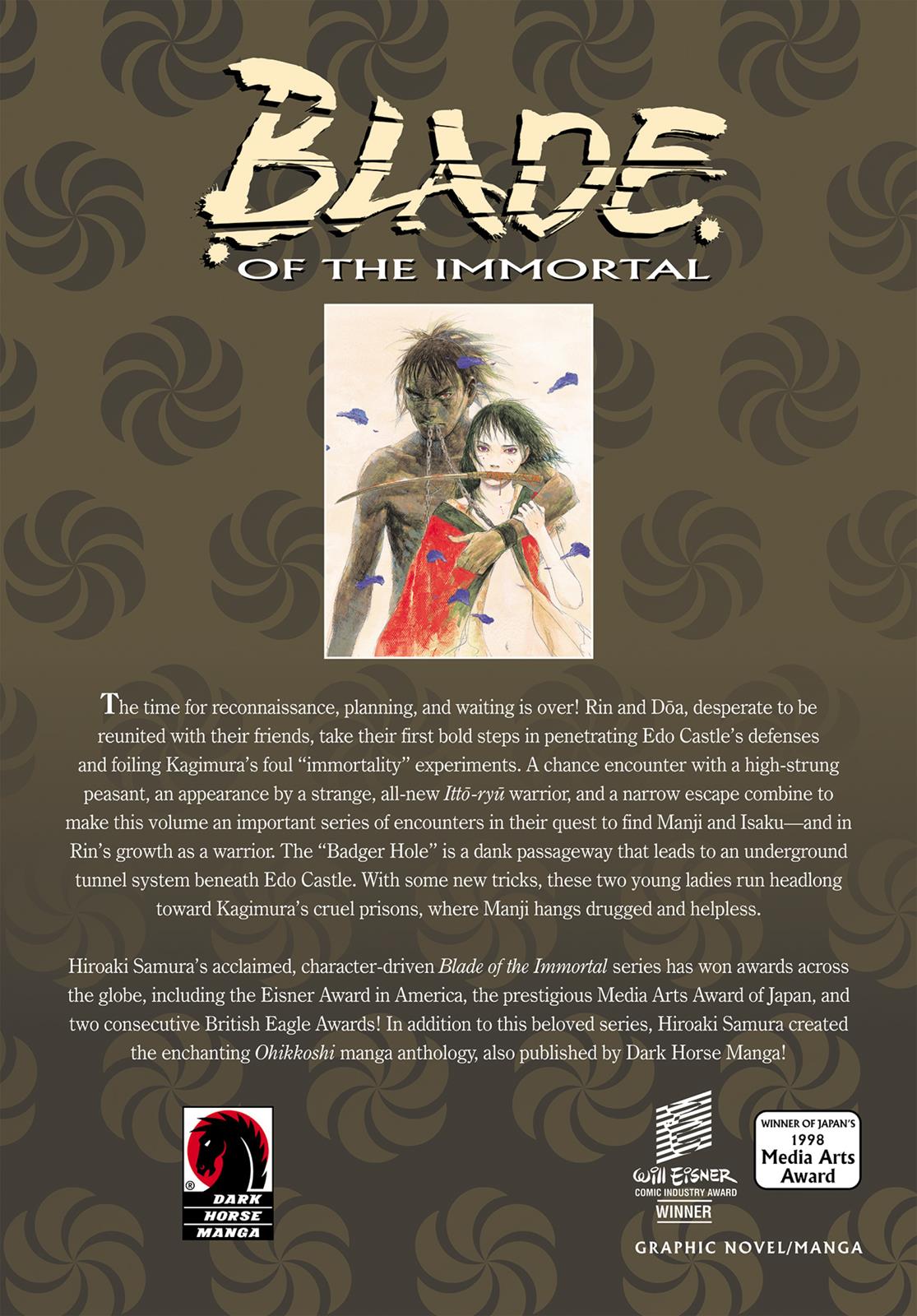 Read Blade of the Immortal Manga Online
