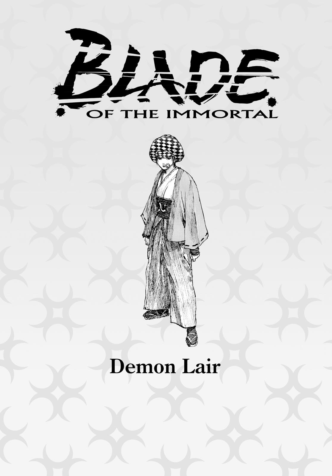 Read Blade of the Immortal Manga Online
