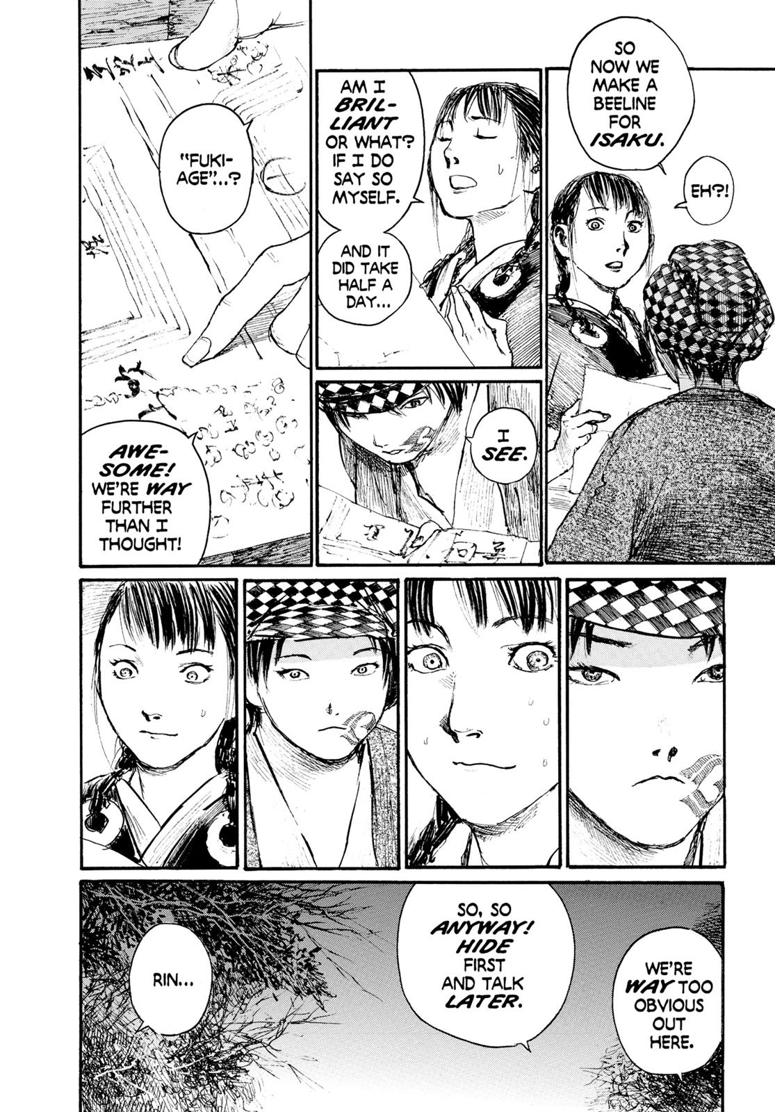 Read Blade of the Immortal Manga Online