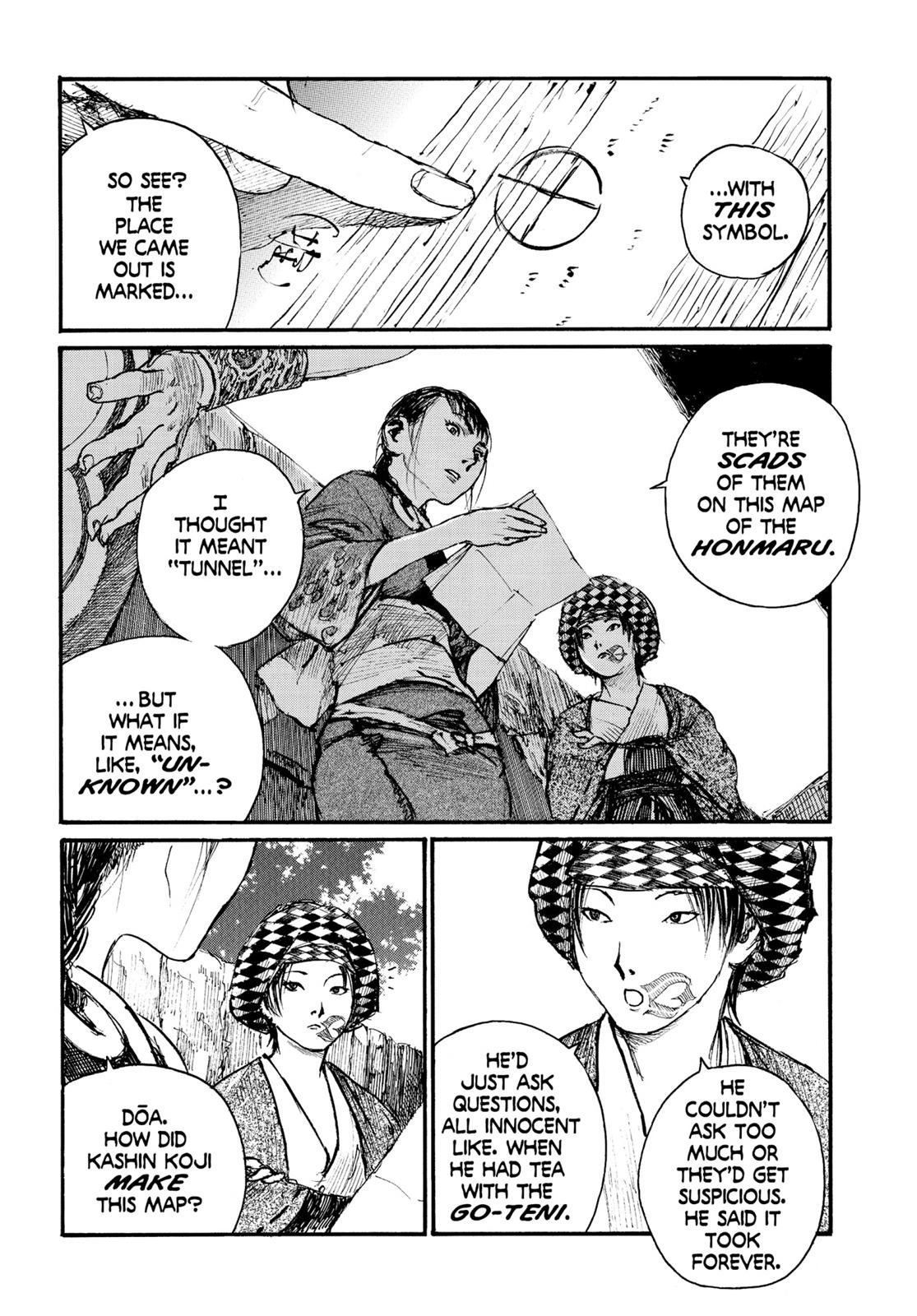 Read Blade of the Immortal Manga Online