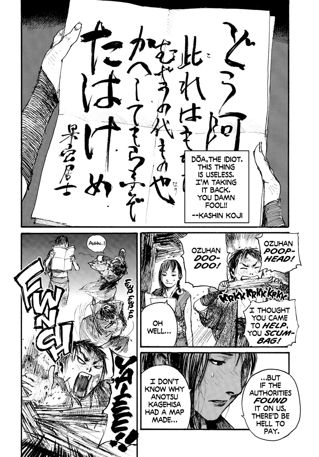 Read Blade of the Immortal Manga Online
