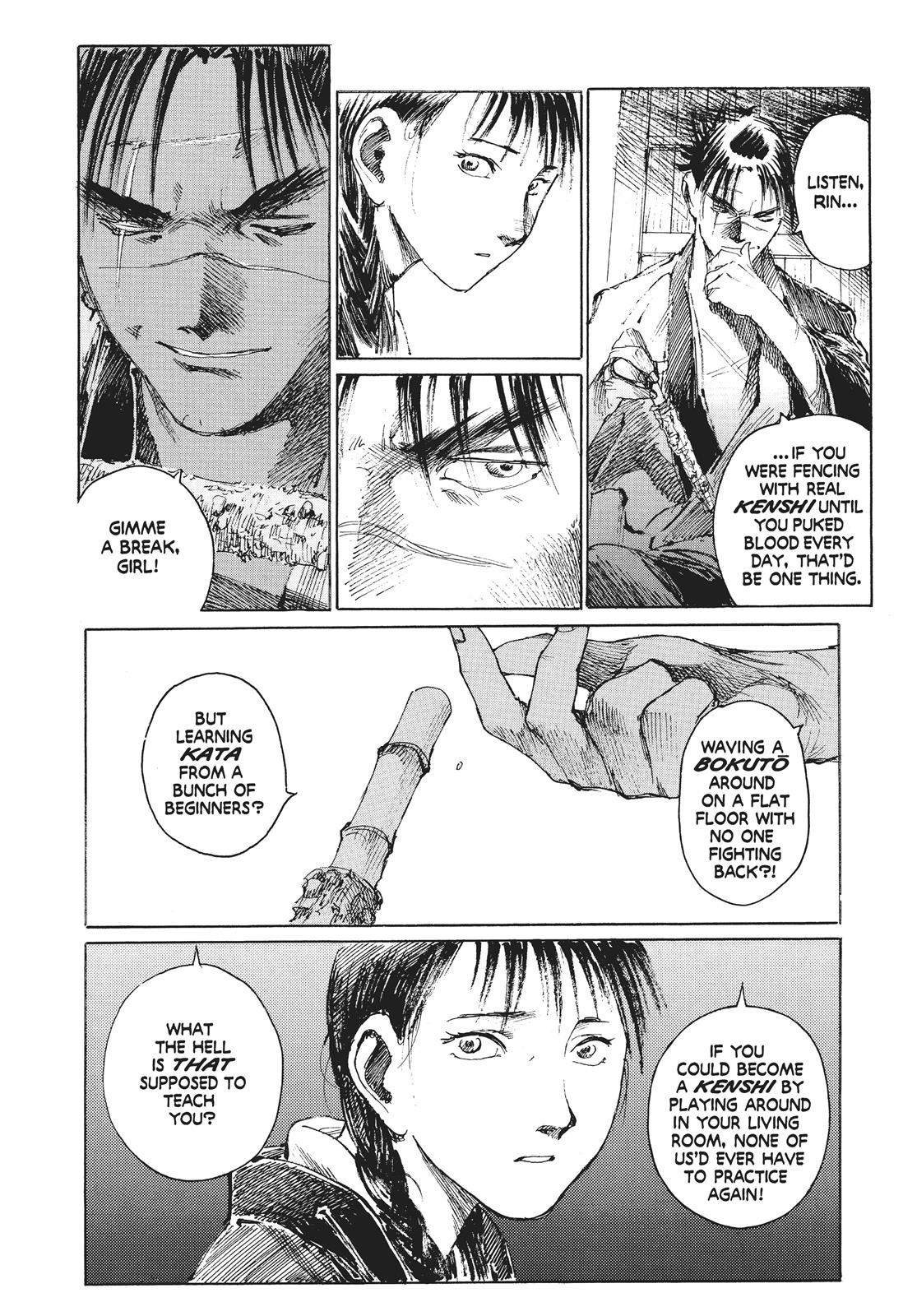 Read Blade of the Immortal Manga Online