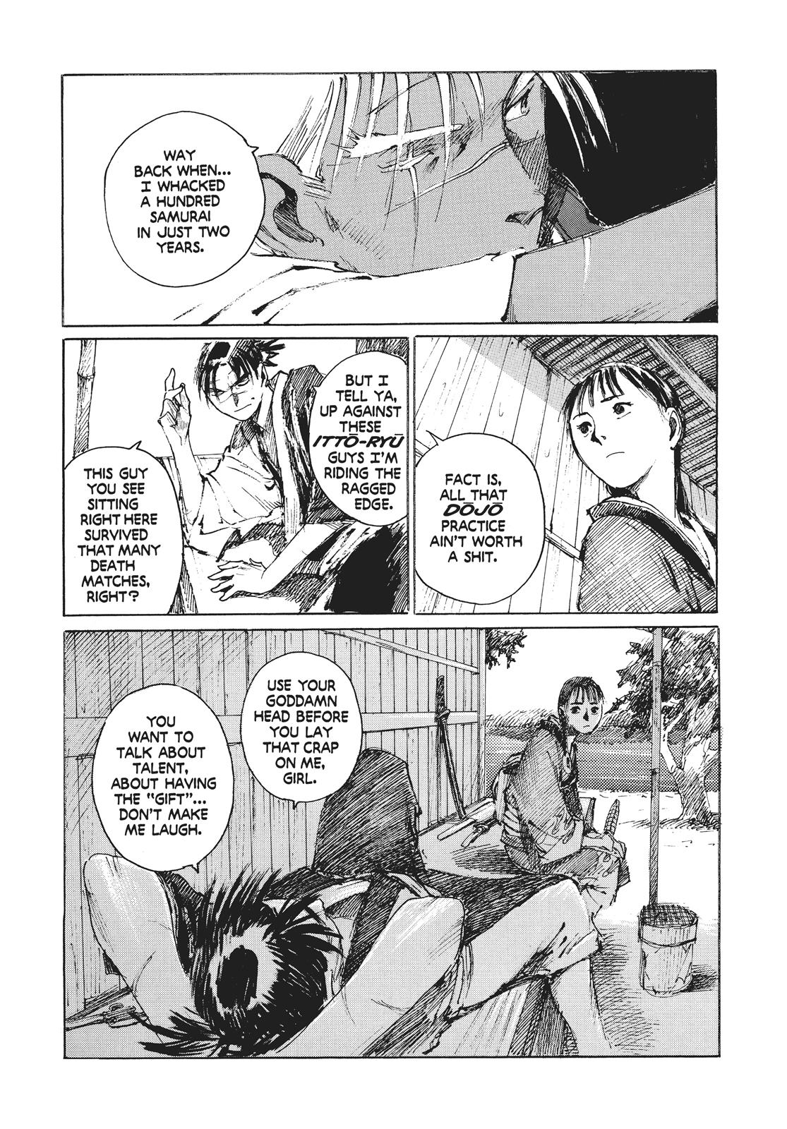 Read Blade of the Immortal Manga Online