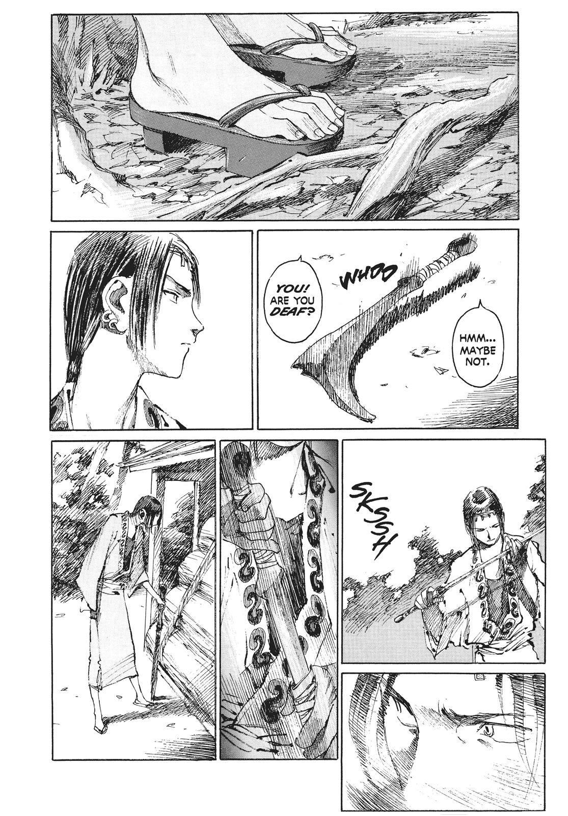 Read Blade of the Immortal Manga Online