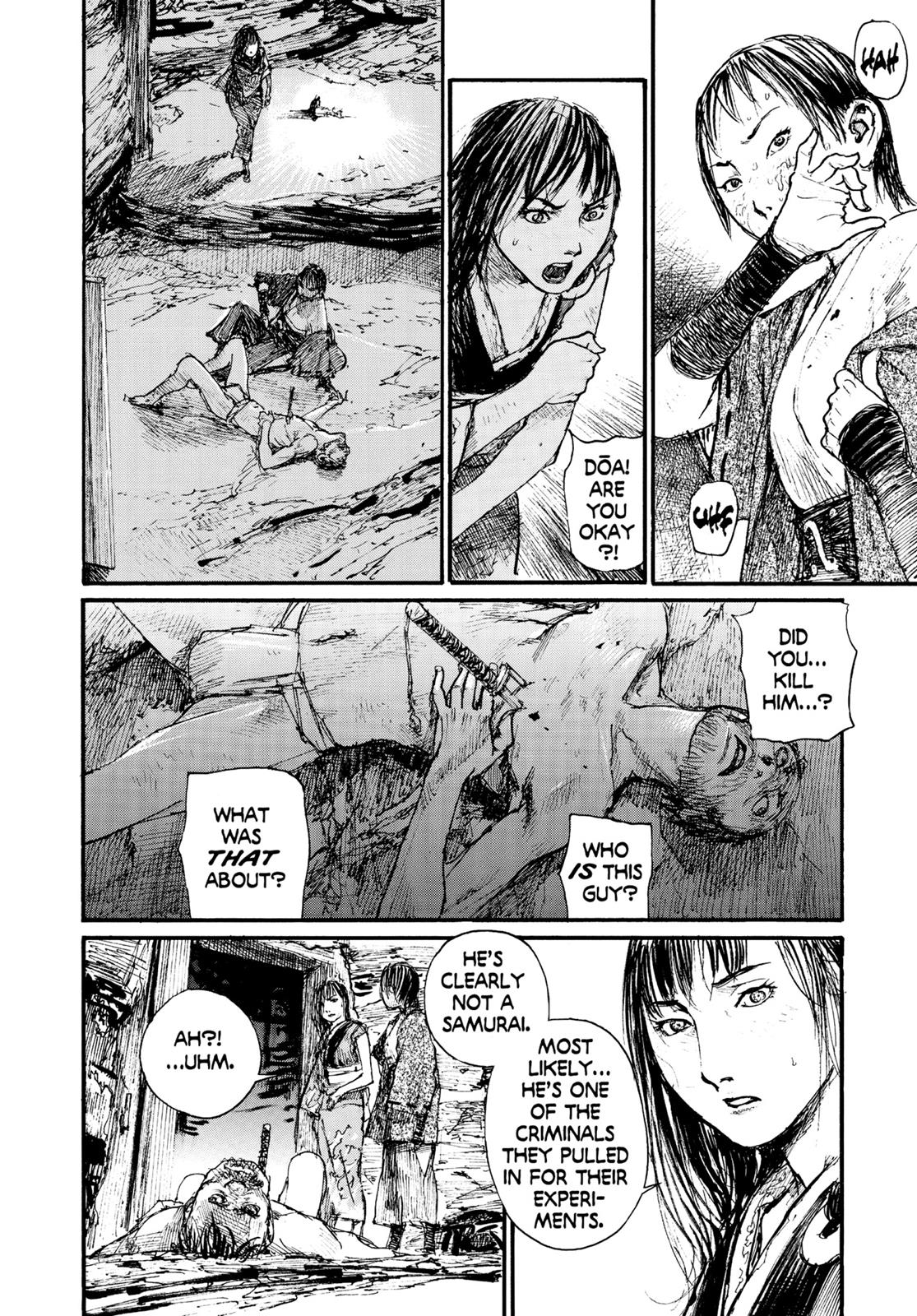 Read Blade of the Immortal Manga Online