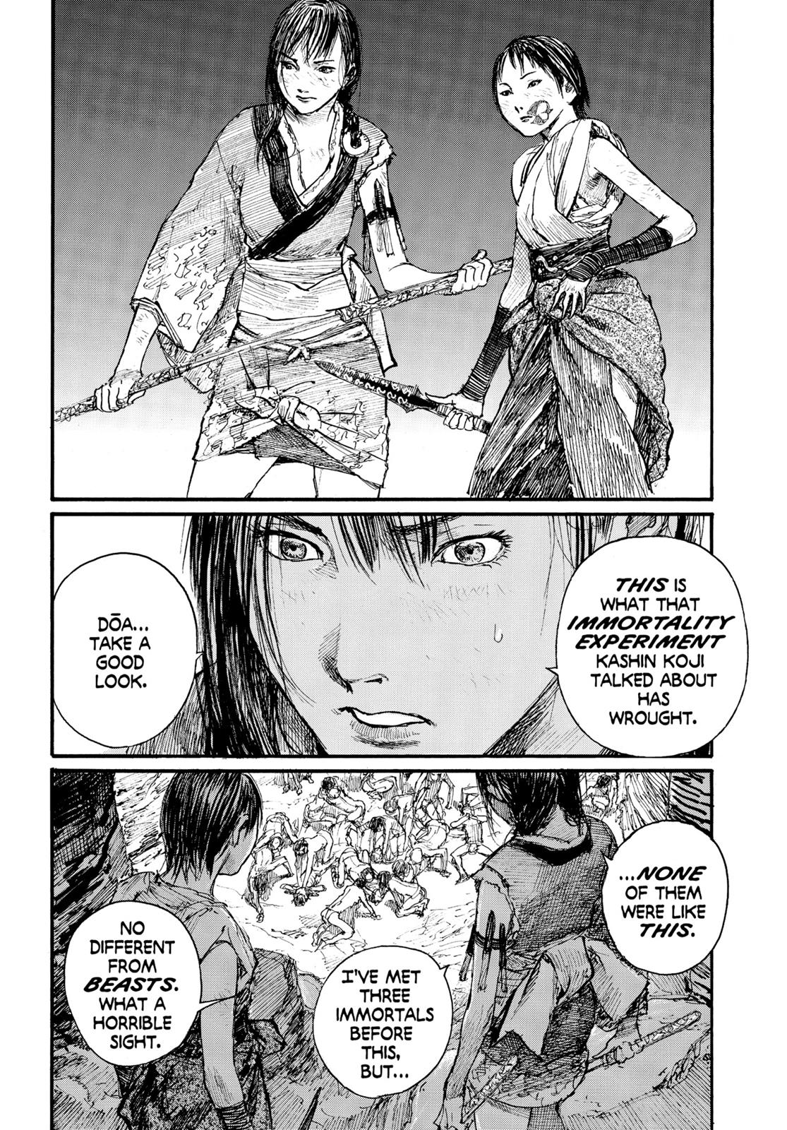 Read Blade of the Immortal Manga Online
