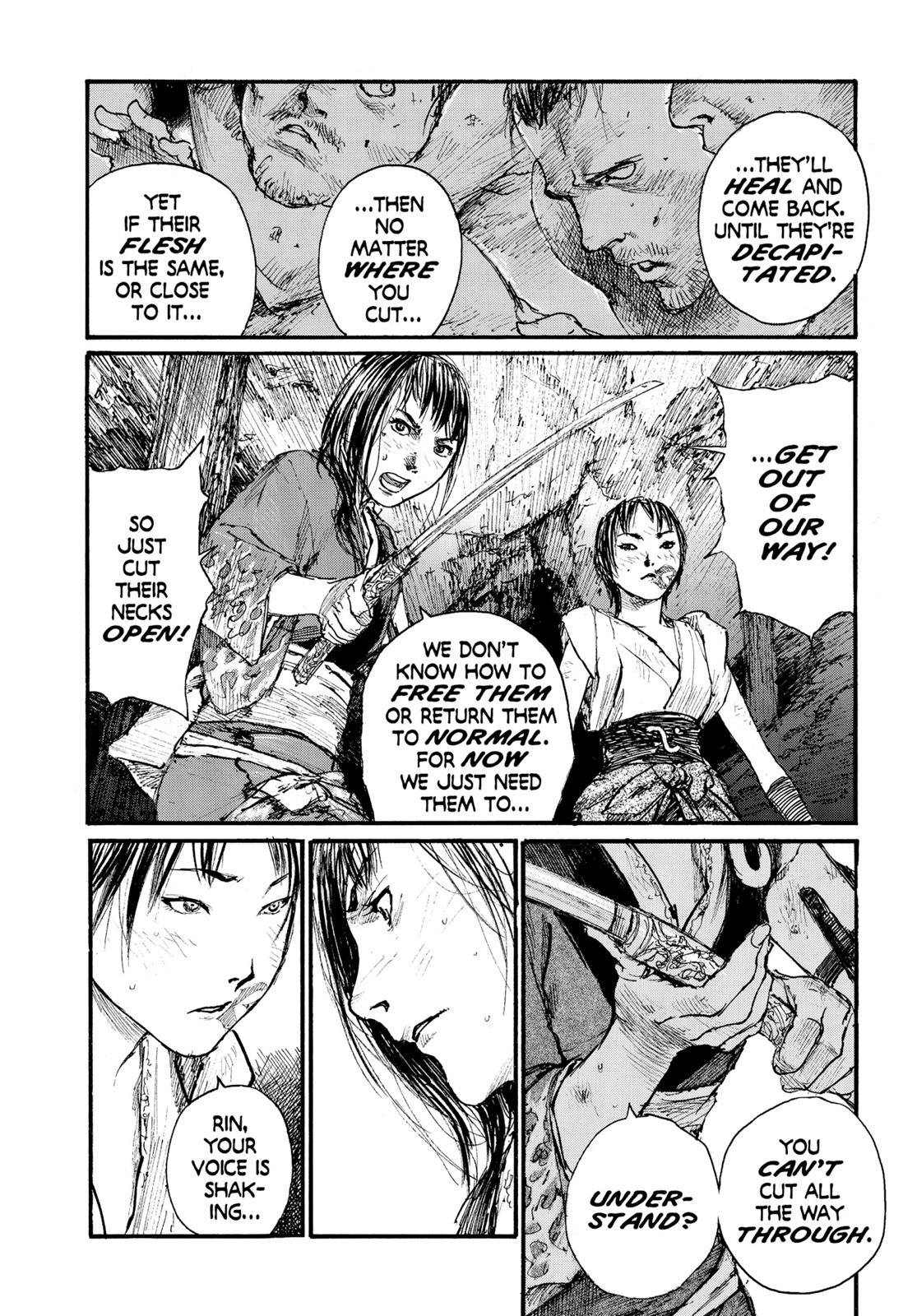 Read Blade of the Immortal Manga Online