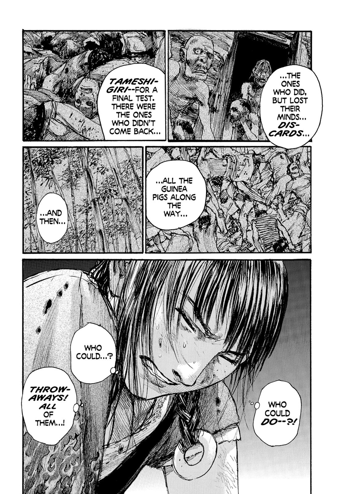 Read Blade of the Immortal Manga Online