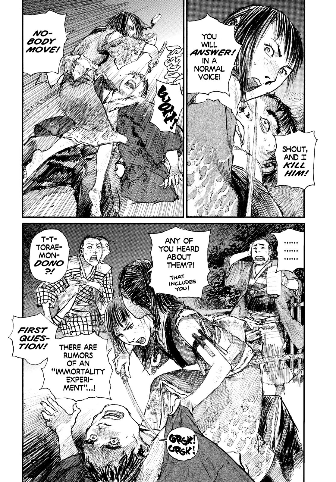 Read Blade of the Immortal Manga Online
