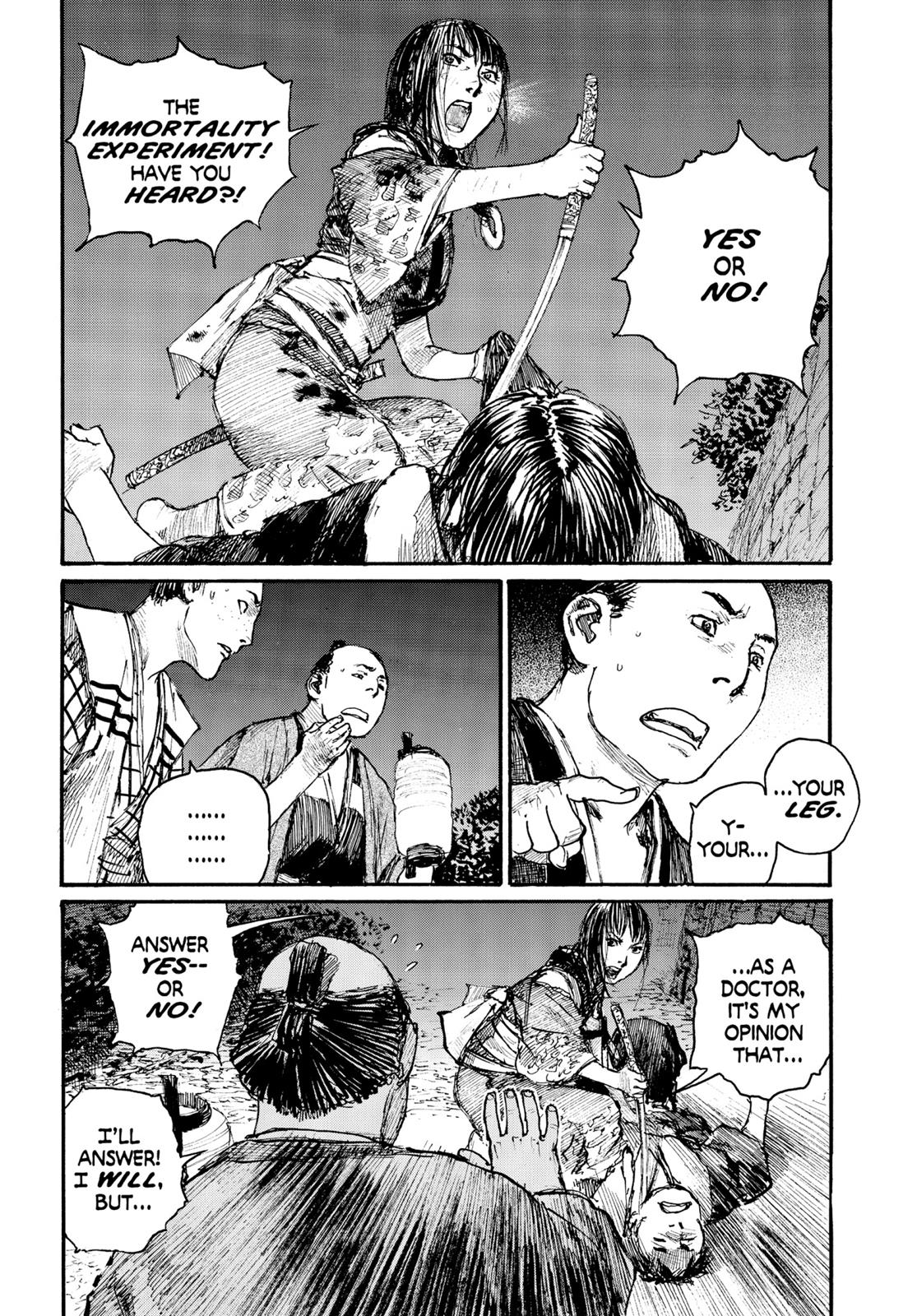 Read Blade of the Immortal Manga Online