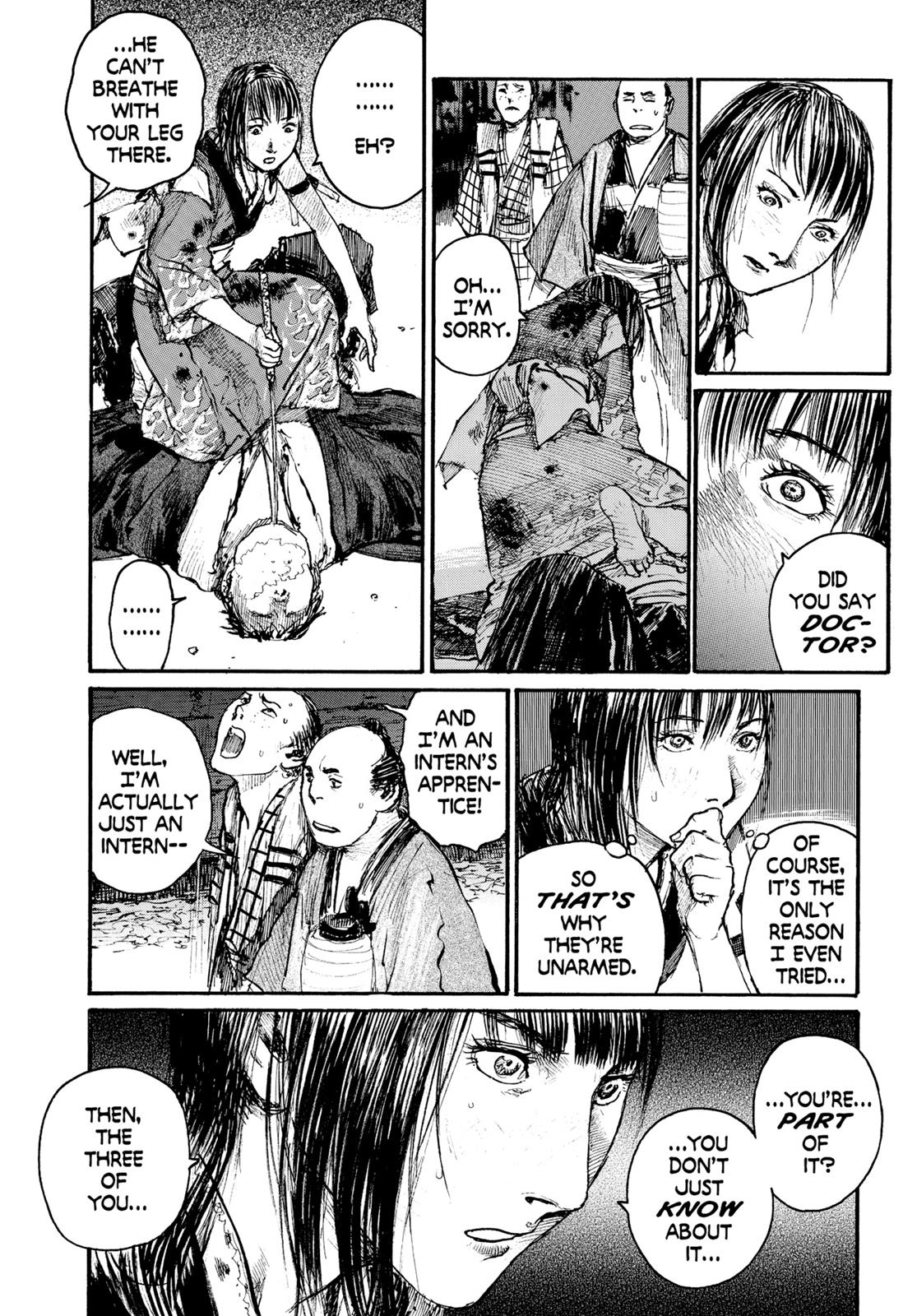 Read Blade of the Immortal Manga Online