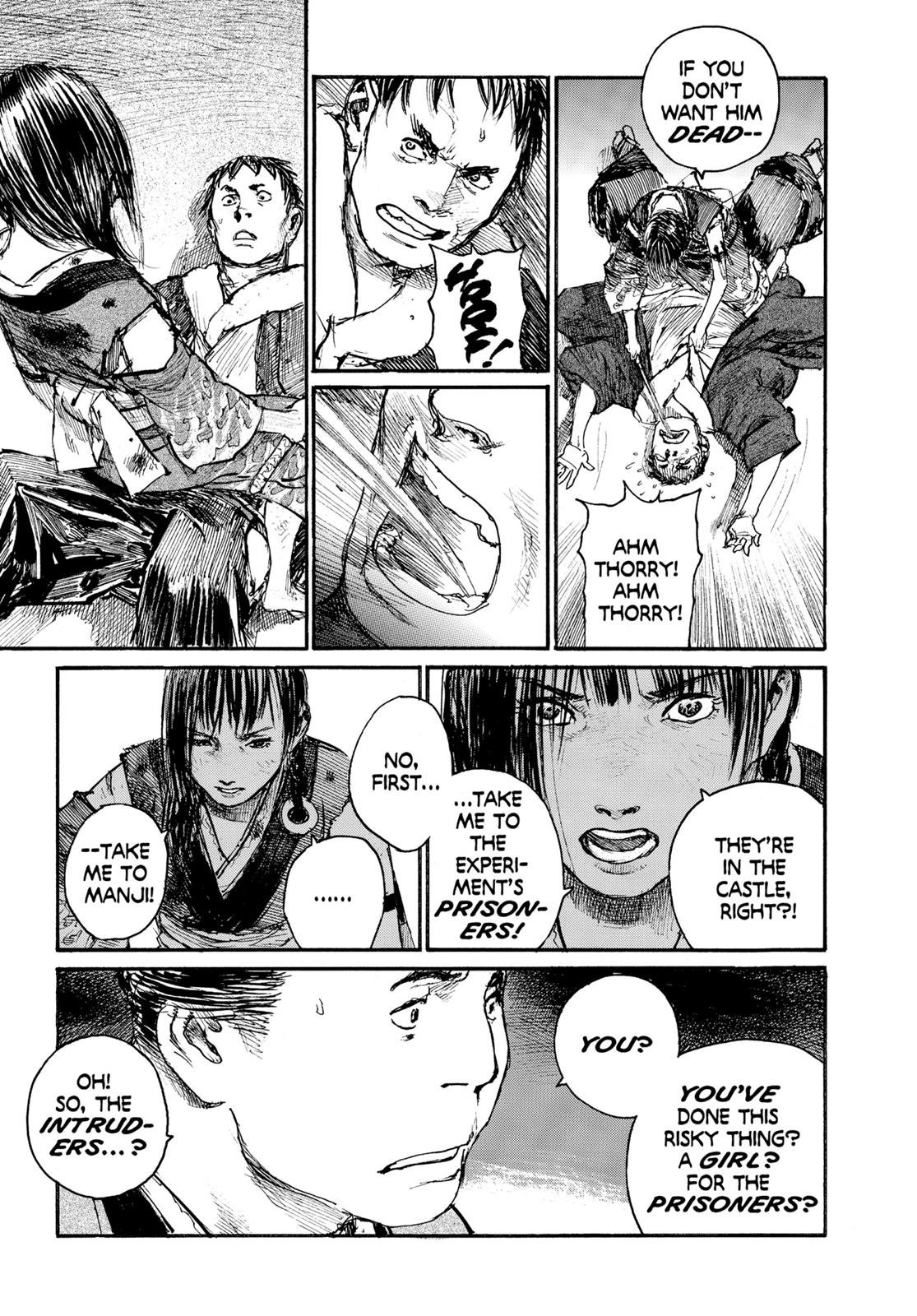Read Blade of the Immortal Manga Online