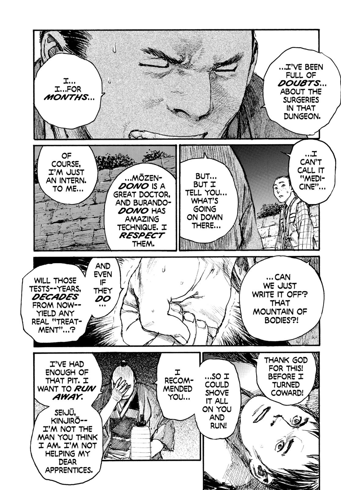 Read Blade of the Immortal Manga Online