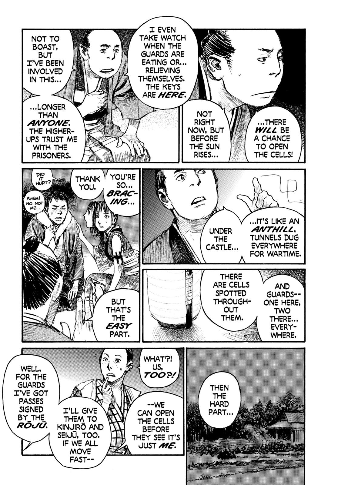 Read Blade of the Immortal Manga Online