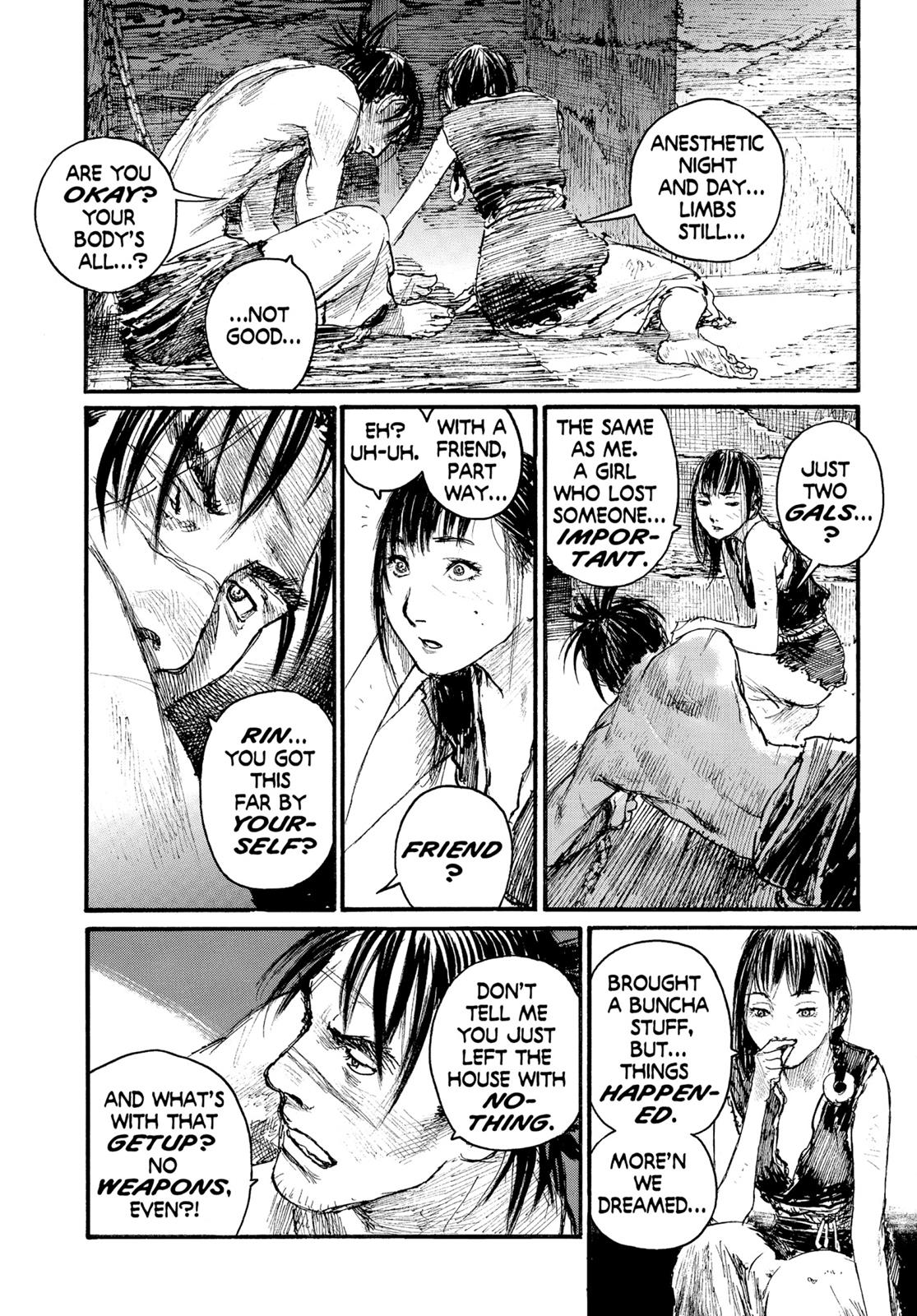 Read Blade of the Immortal Manga Online