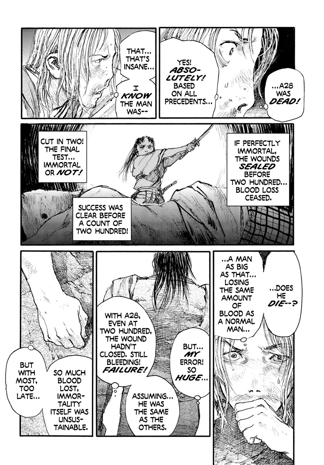 Read Blade of the Immortal Manga Online