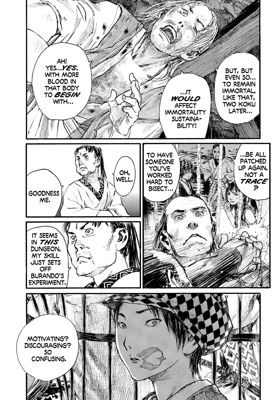 Read Blade of the Immortal Manga Online
