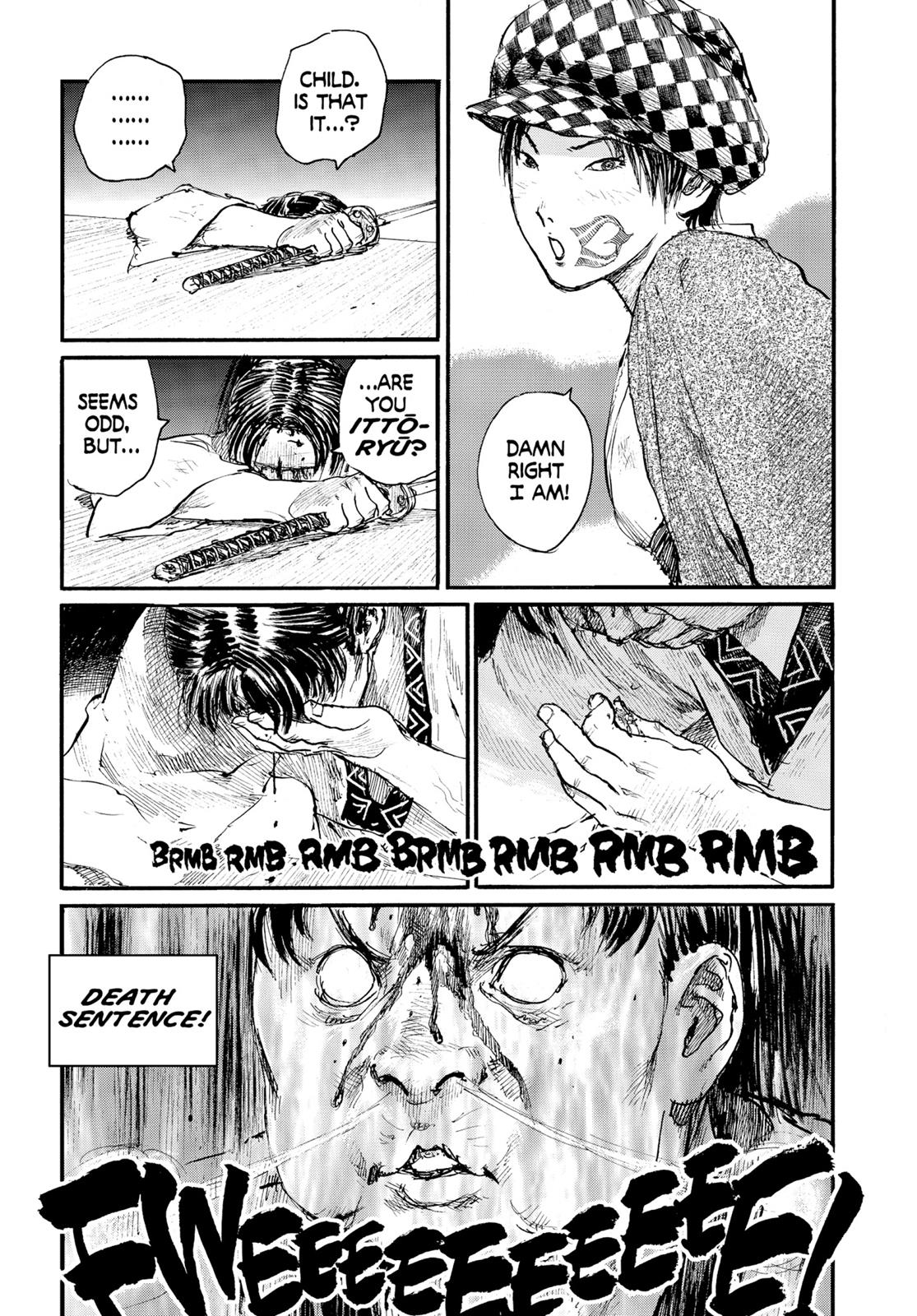 Read Blade of the Immortal Manga Online