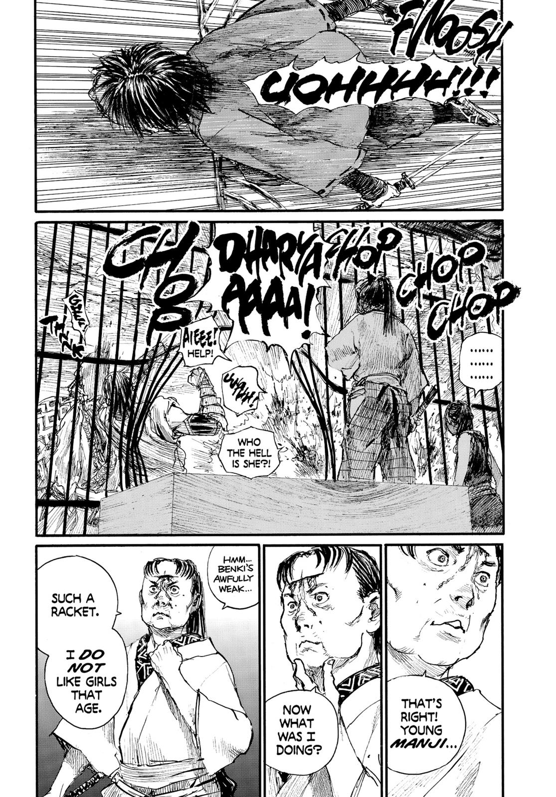 Read Blade of the Immortal Manga Online