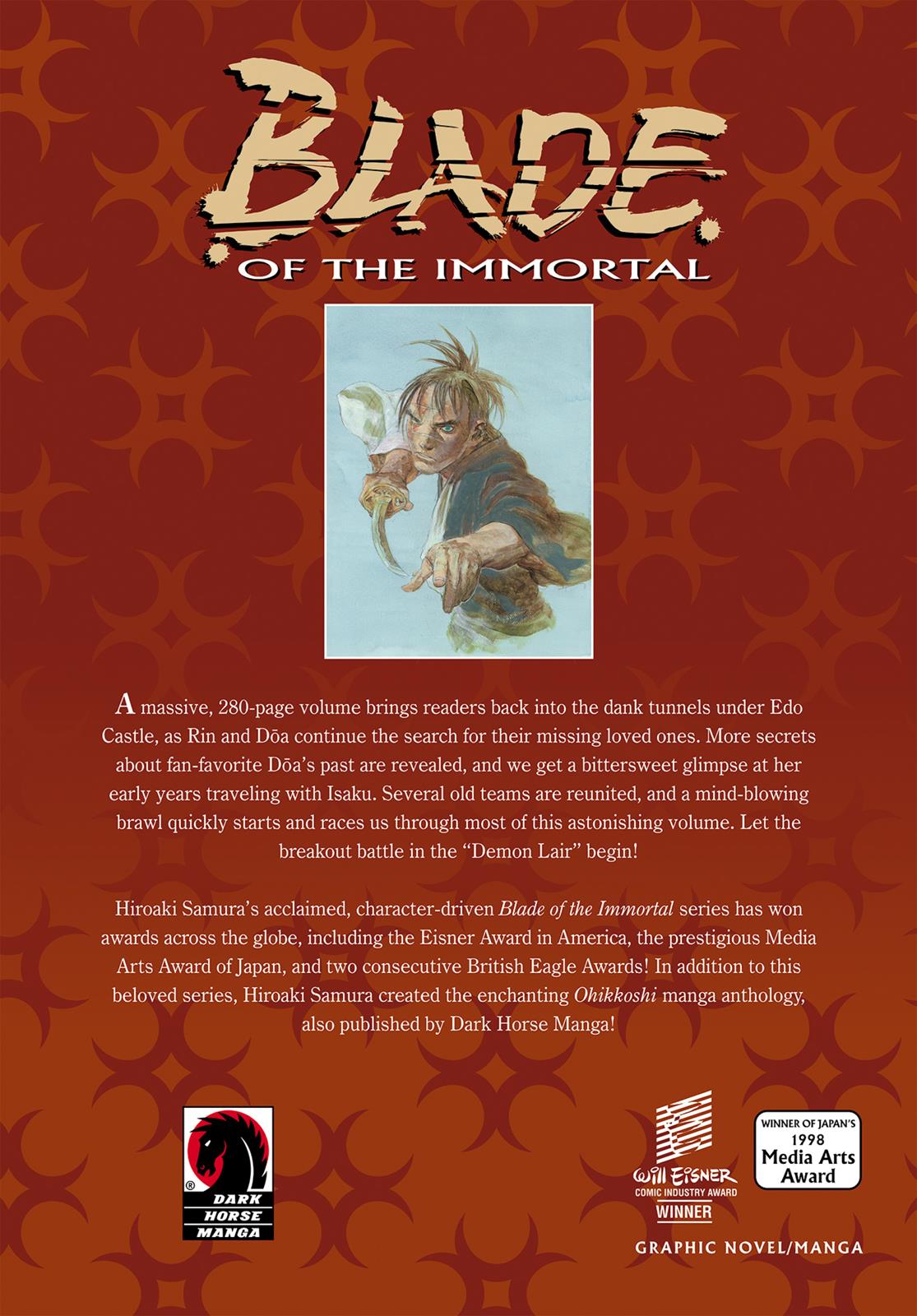 Read Blade of the Immortal Manga Online