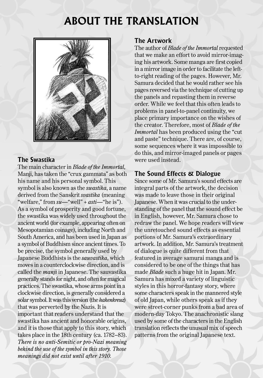 Read Blade of the Immortal Manga Online