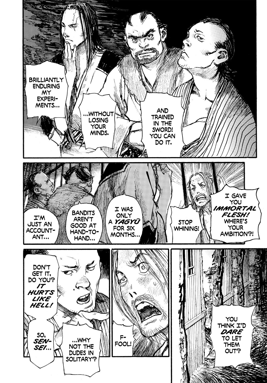 Read Blade of the Immortal Manga Online