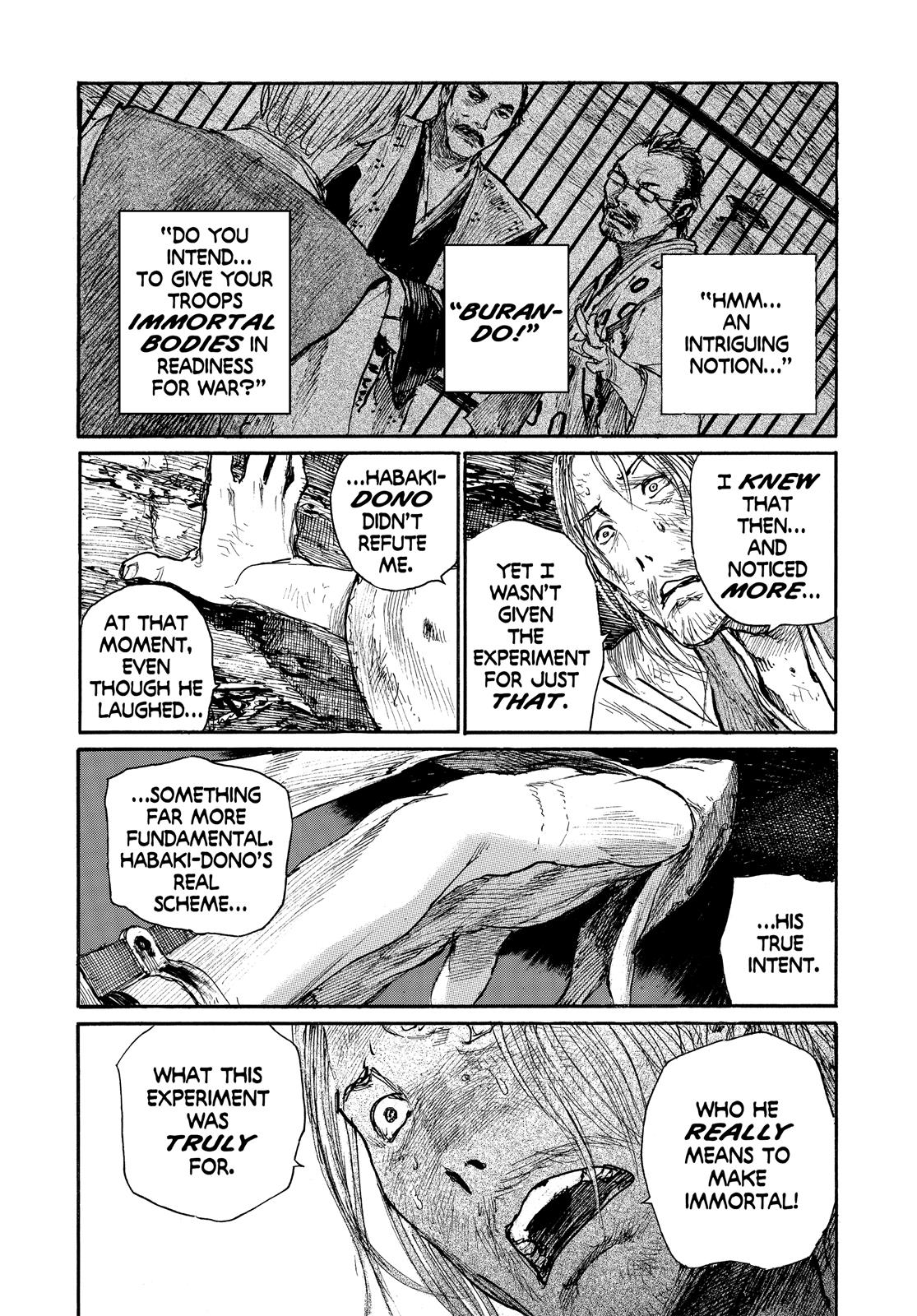 Read Blade of the Immortal Manga Online