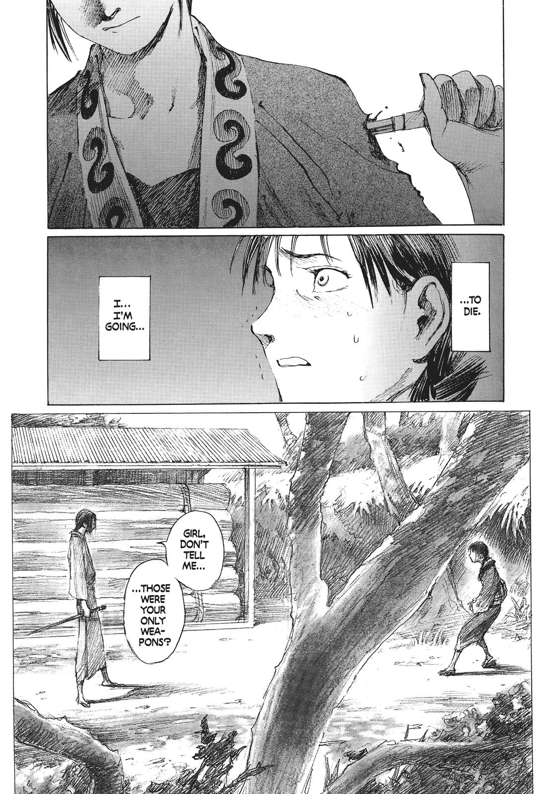 Read Blade of the Immortal Manga Online