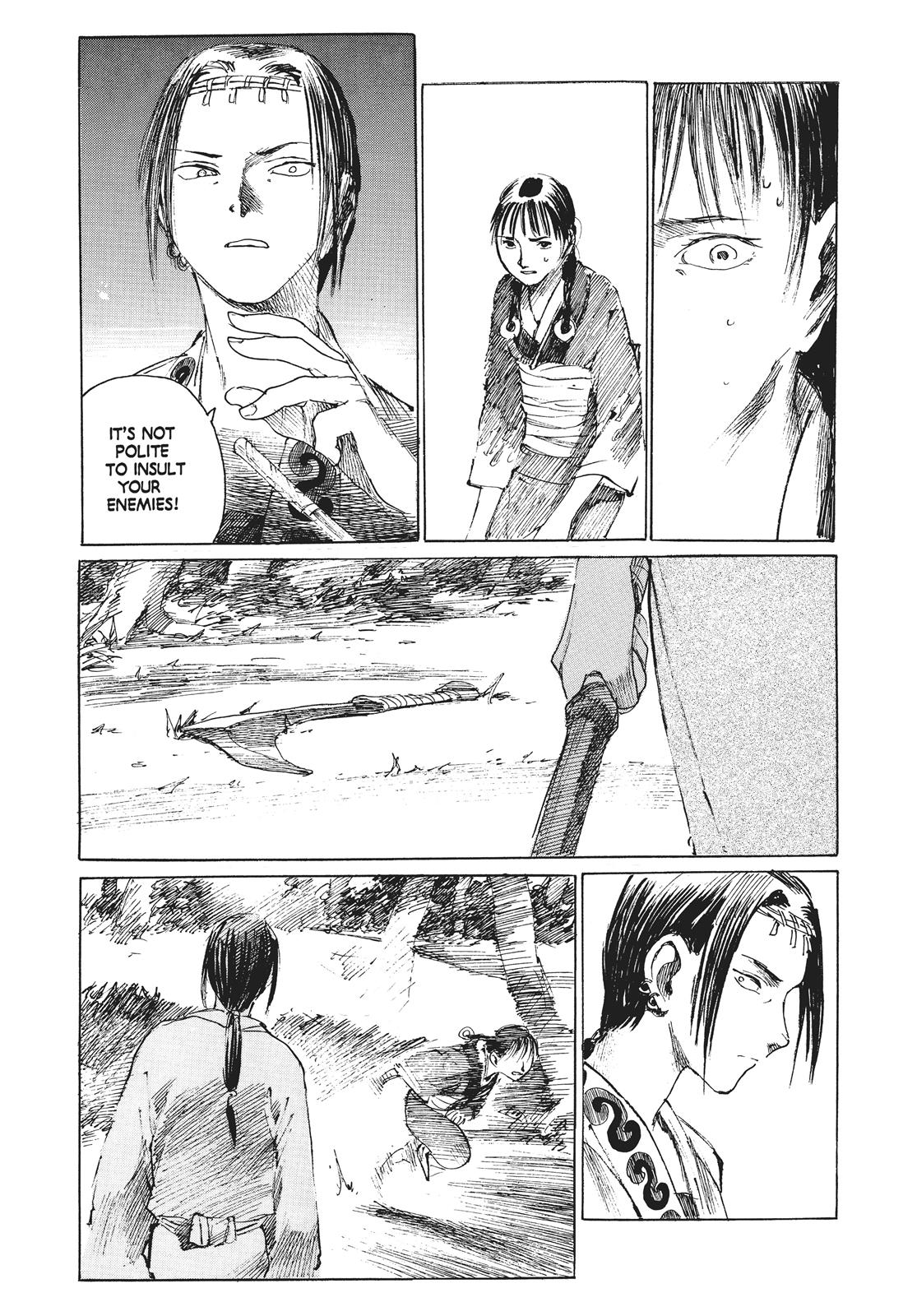 Read Blade of the Immortal Manga Online