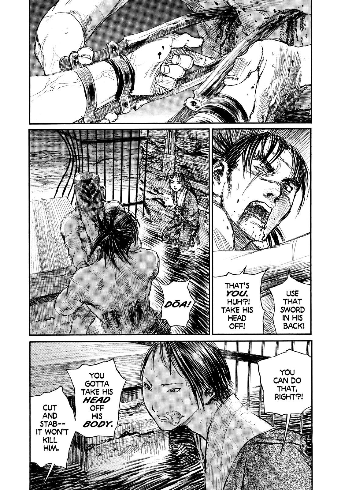 Read Blade of the Immortal Manga Online