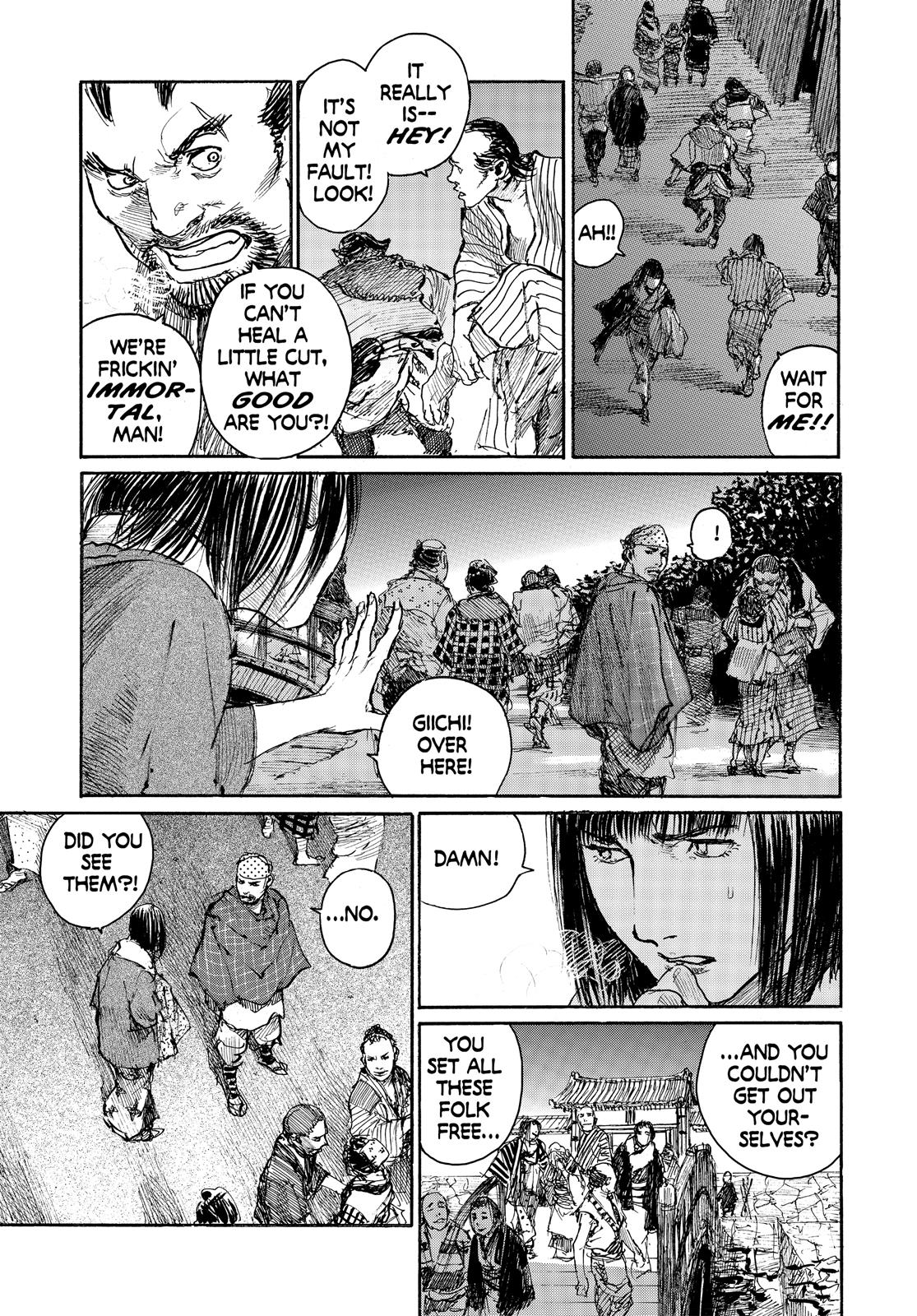 Read Blade of the Immortal Manga Online