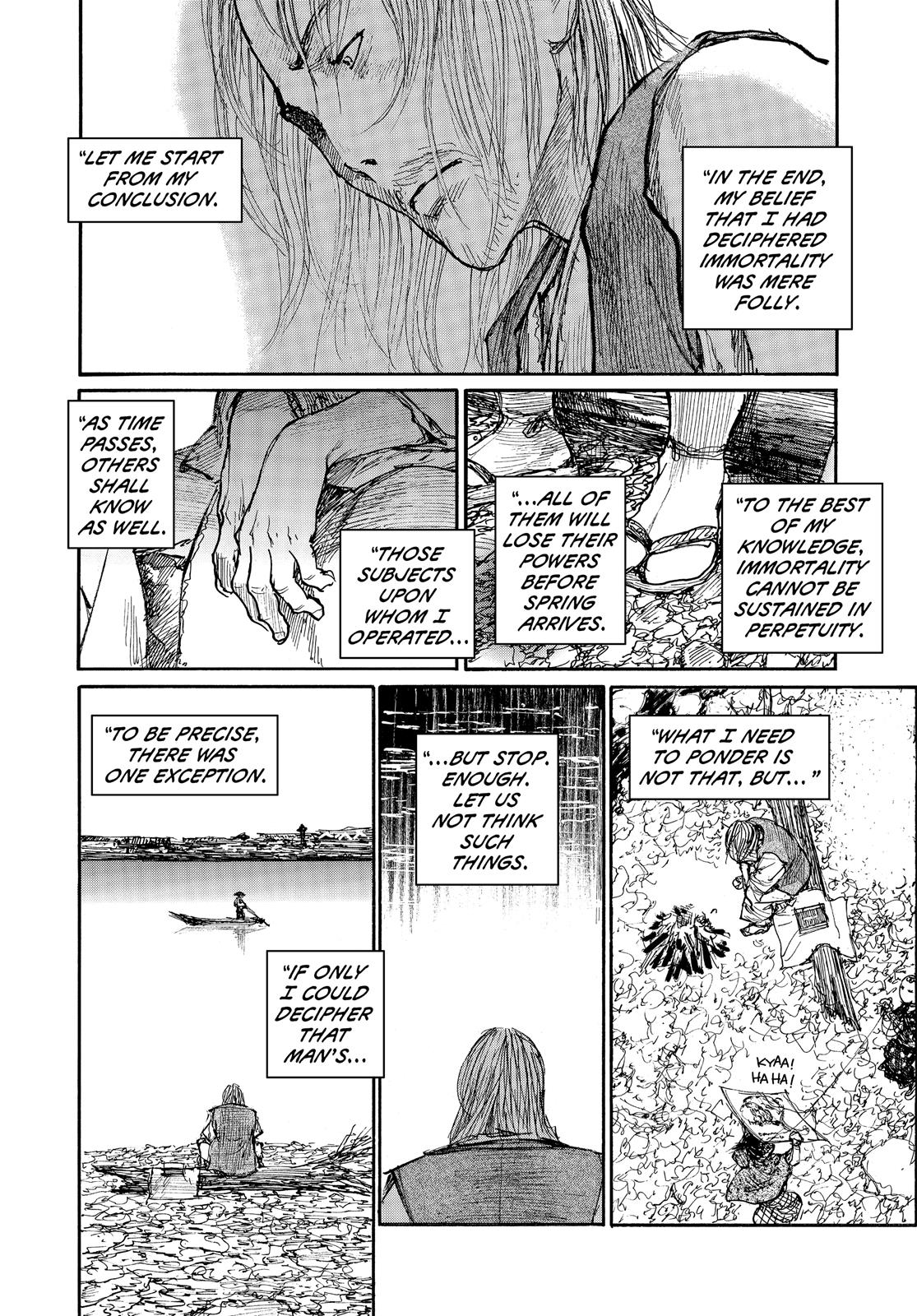 Read Blade of the Immortal Manga Online