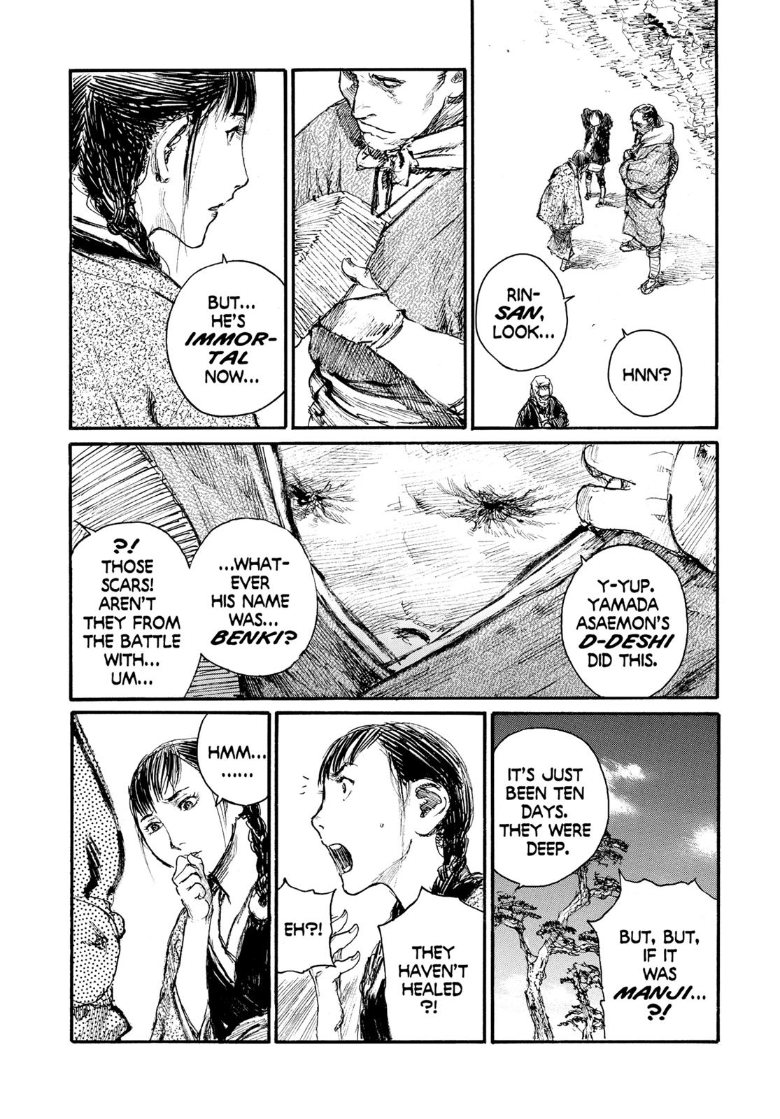 Read Blade of the Immortal Manga Online