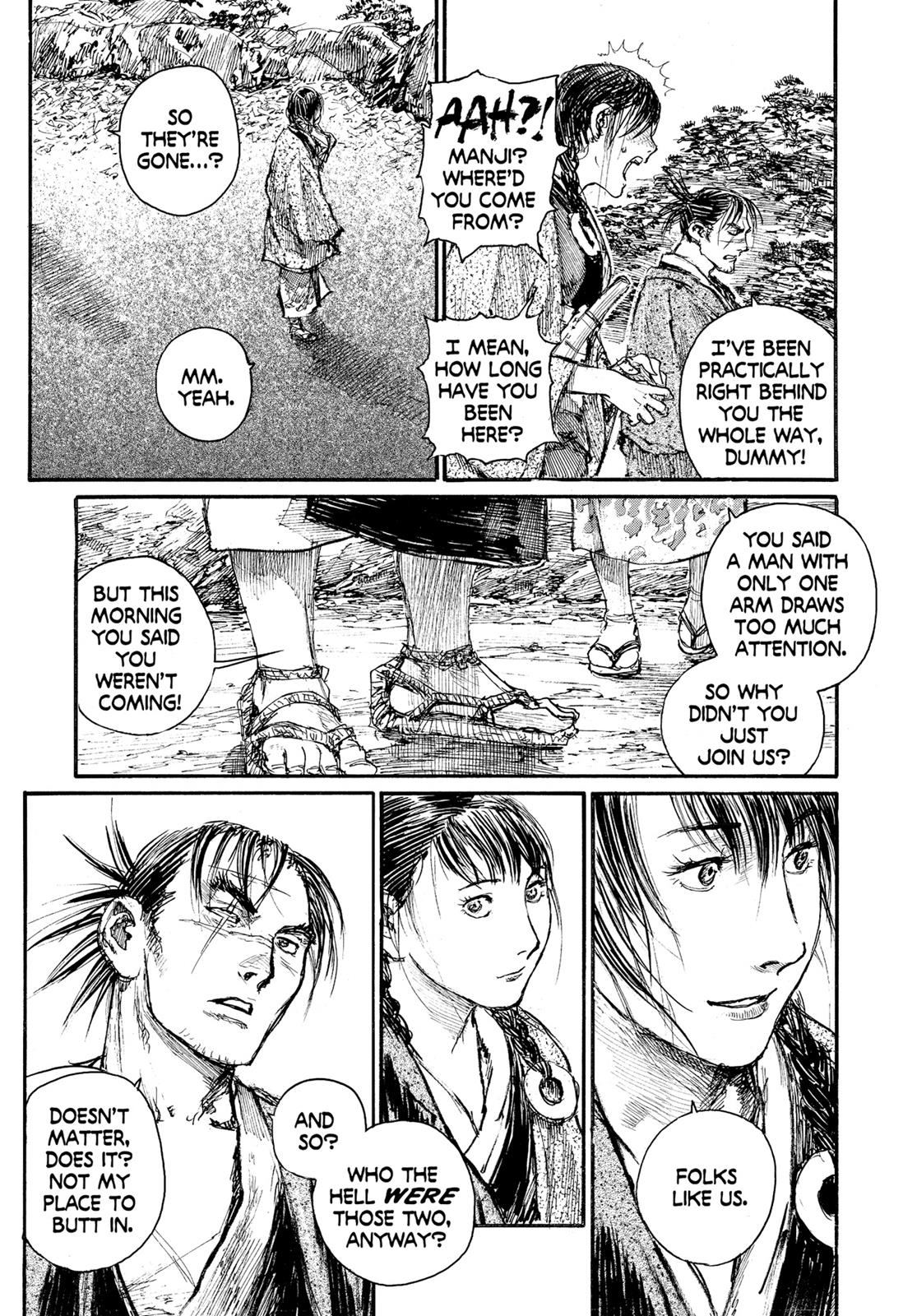 Read Blade of the Immortal Manga Online