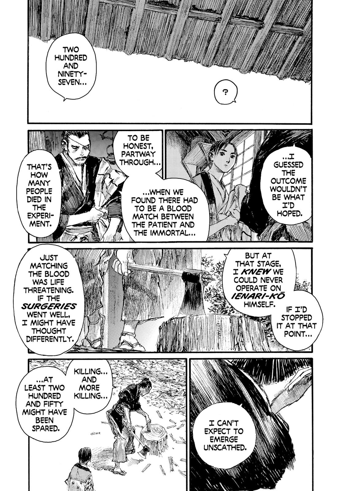 Read Blade of the Immortal Manga Online