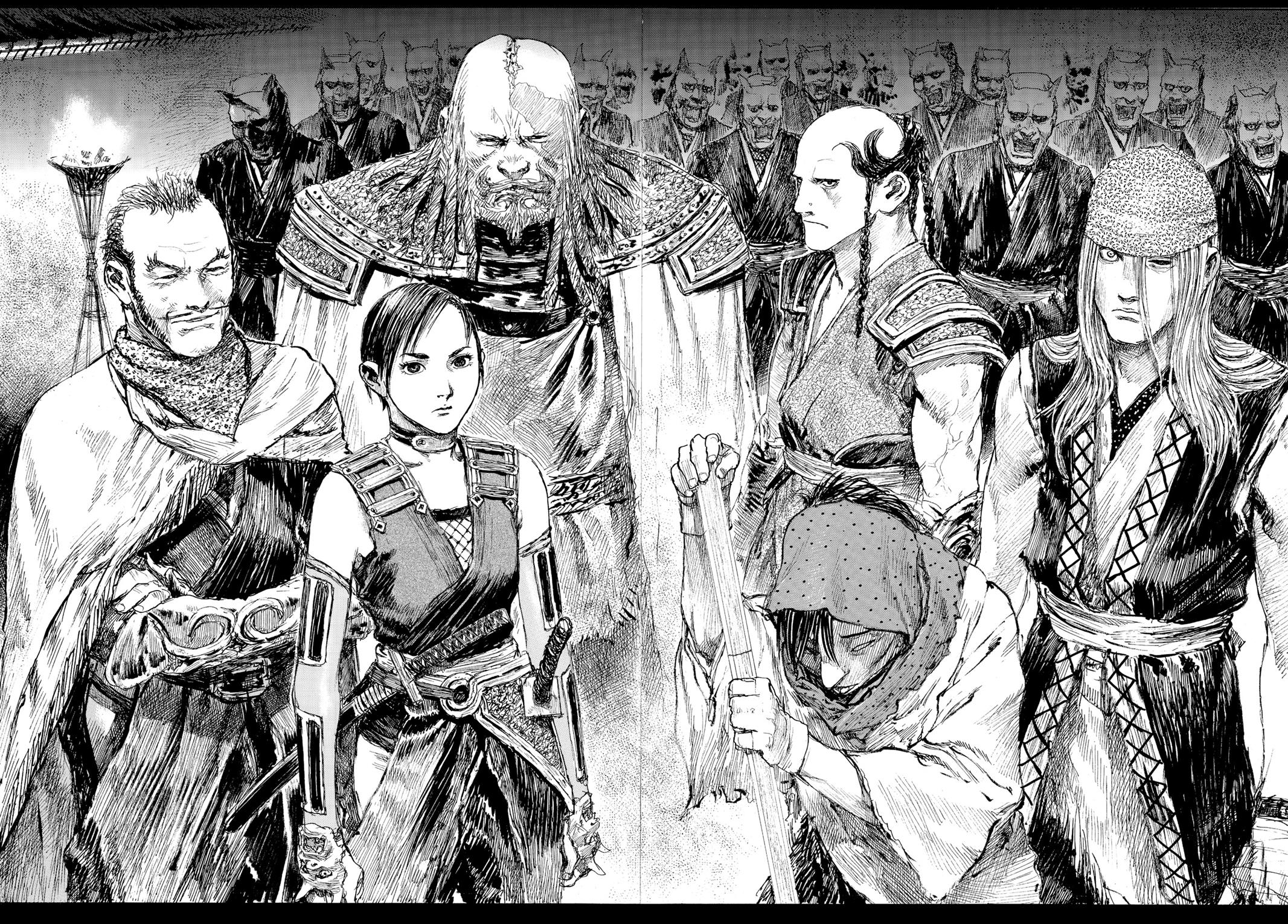 Read Blade of the Immortal Manga Online