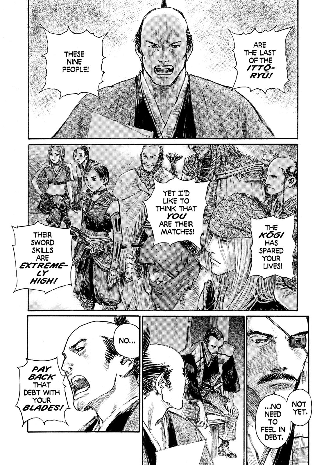 Read Blade of the Immortal Manga Online