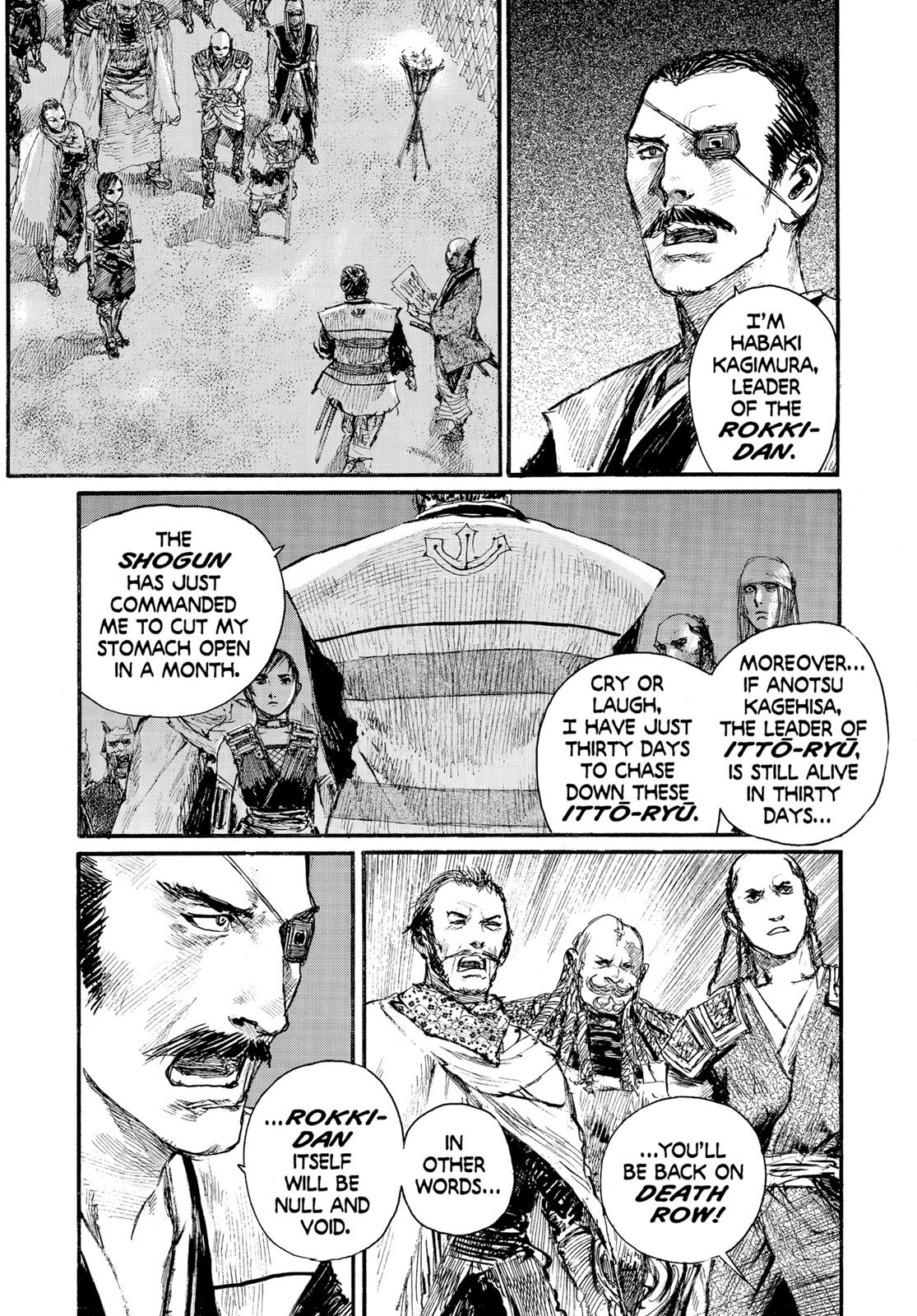 Read Blade of the Immortal Manga Online