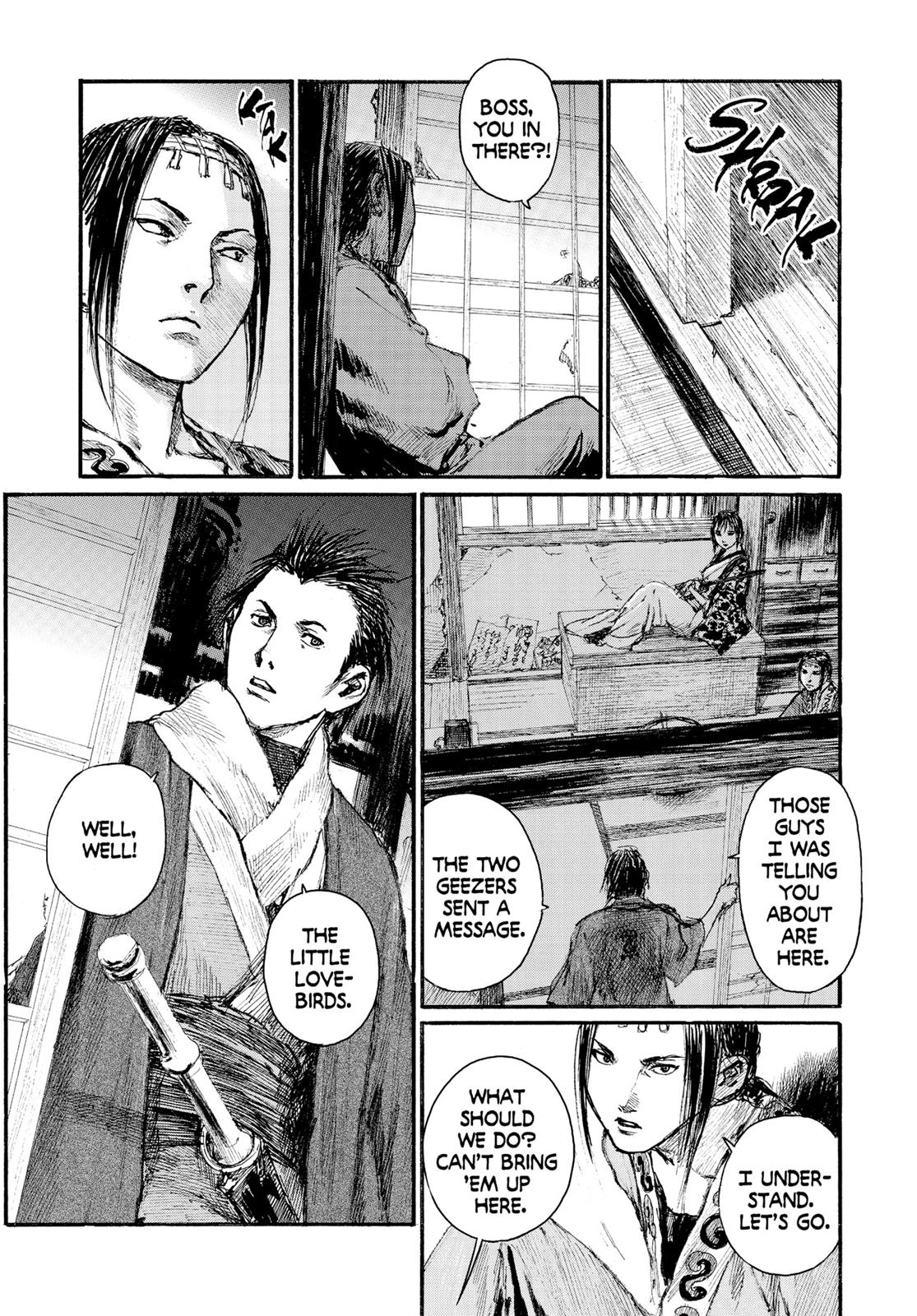 Read Blade of the Immortal Manga Online