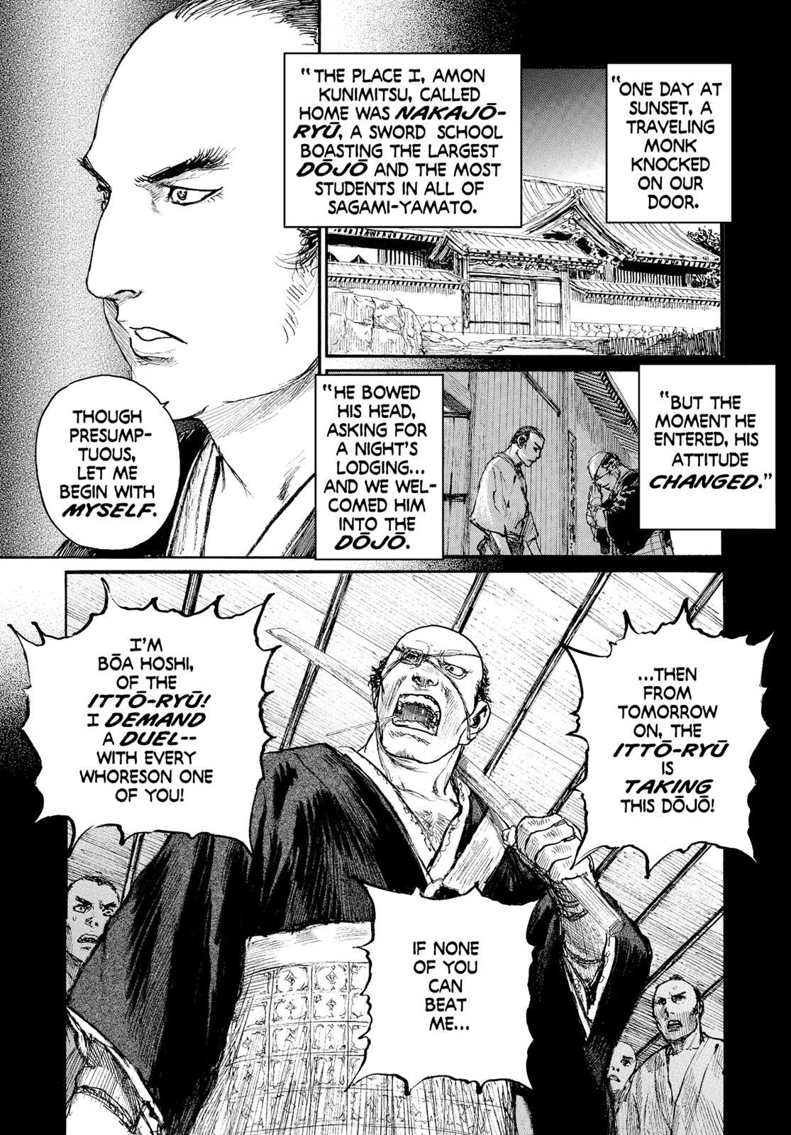 Read Blade of the Immortal Manga Online