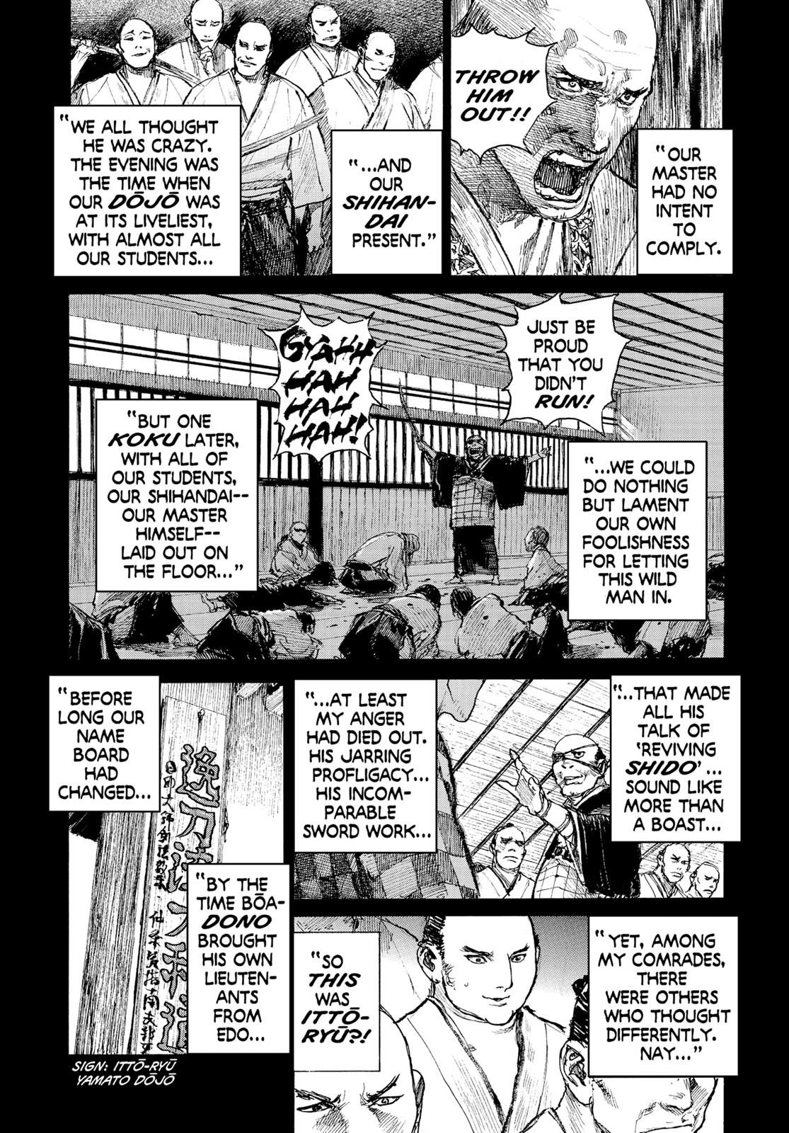 Read Blade of the Immortal Manga Online