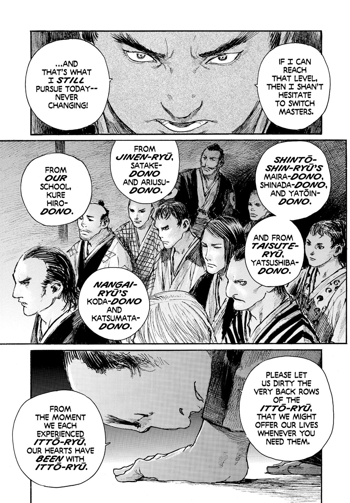 Read Blade of the Immortal Manga Online