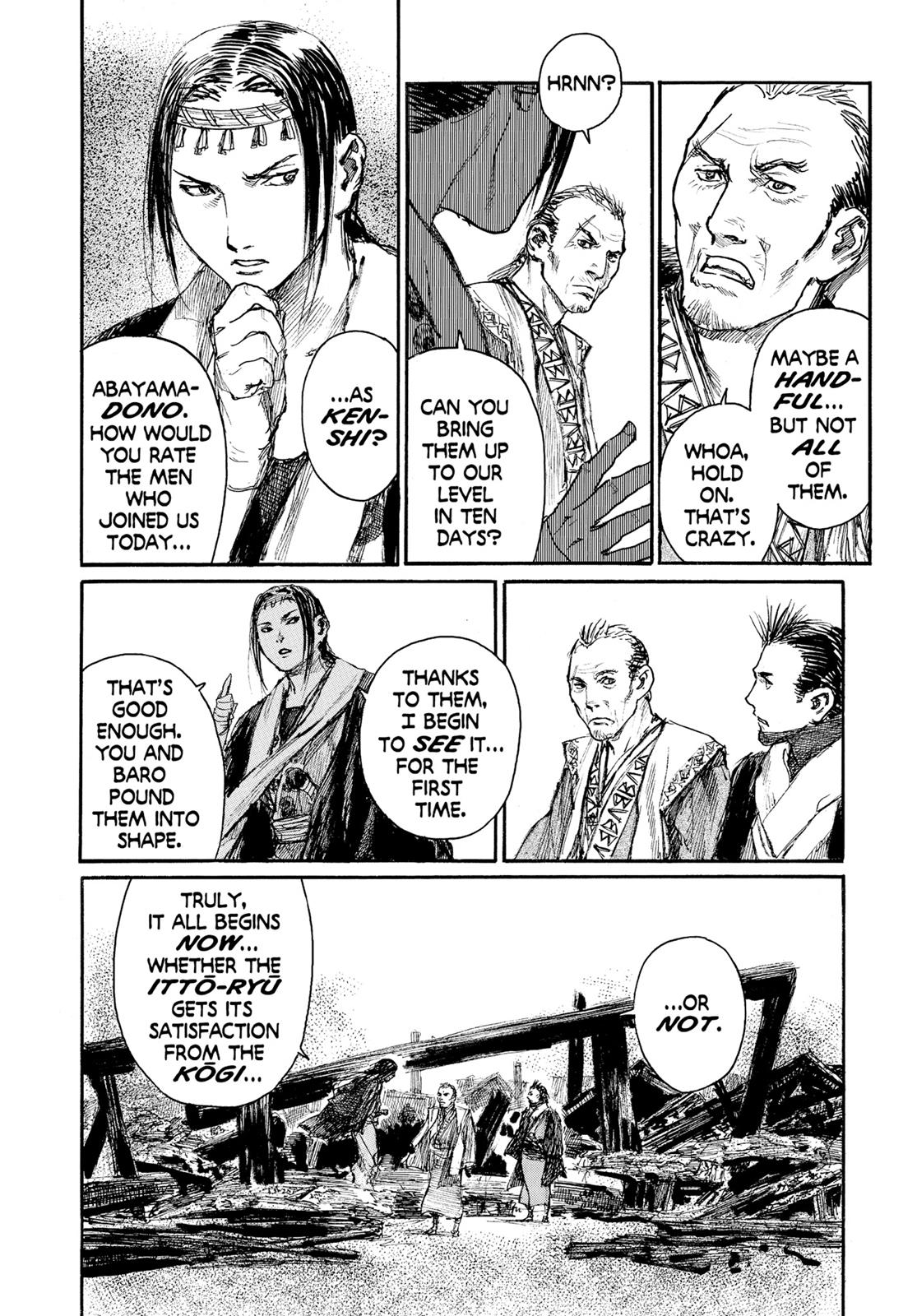 Read Blade of the Immortal Manga Online