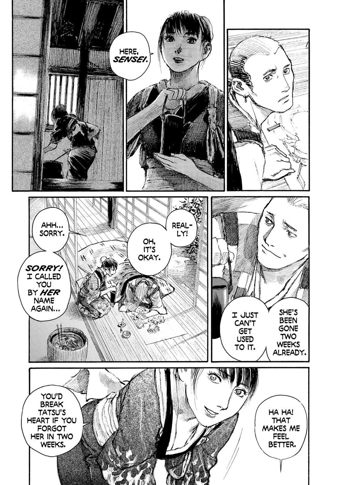 Read Blade of the Immortal Manga Online