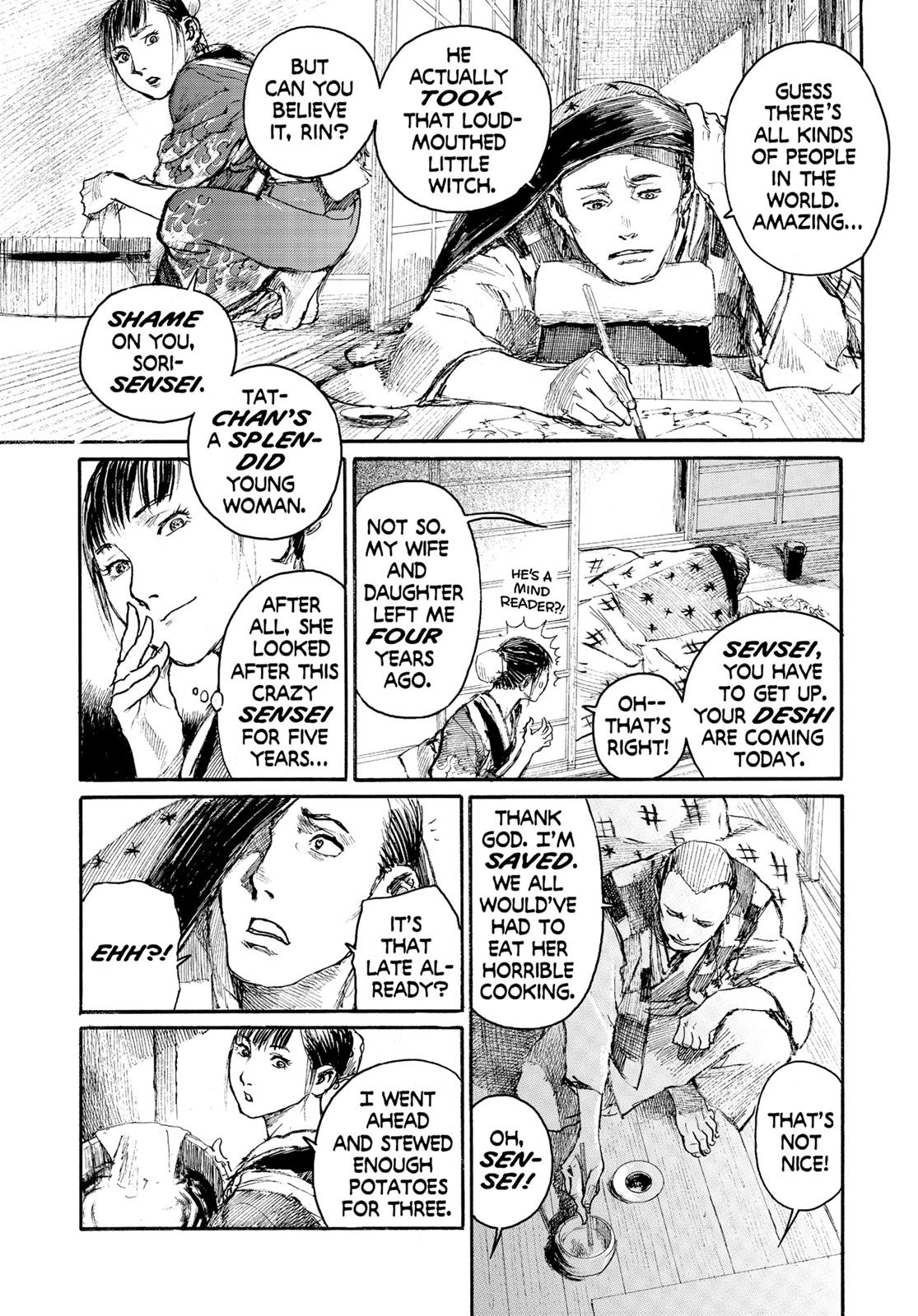 Read Blade of the Immortal Manga Online