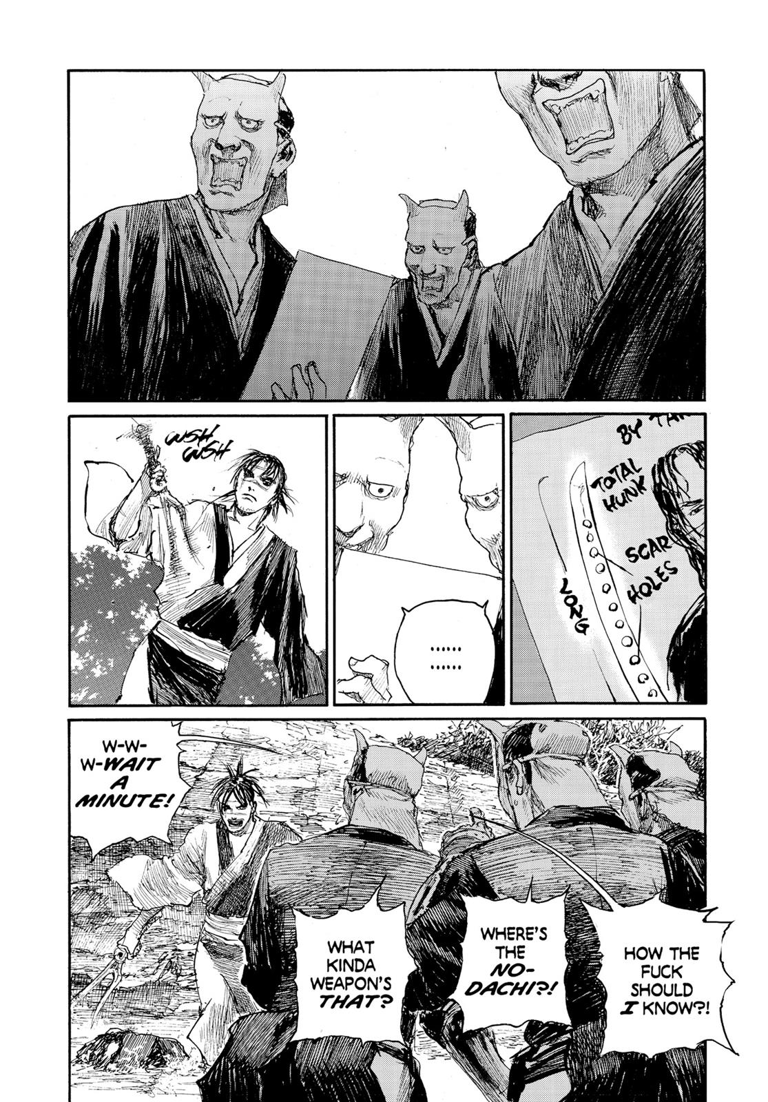 Read Blade of the Immortal Manga Online